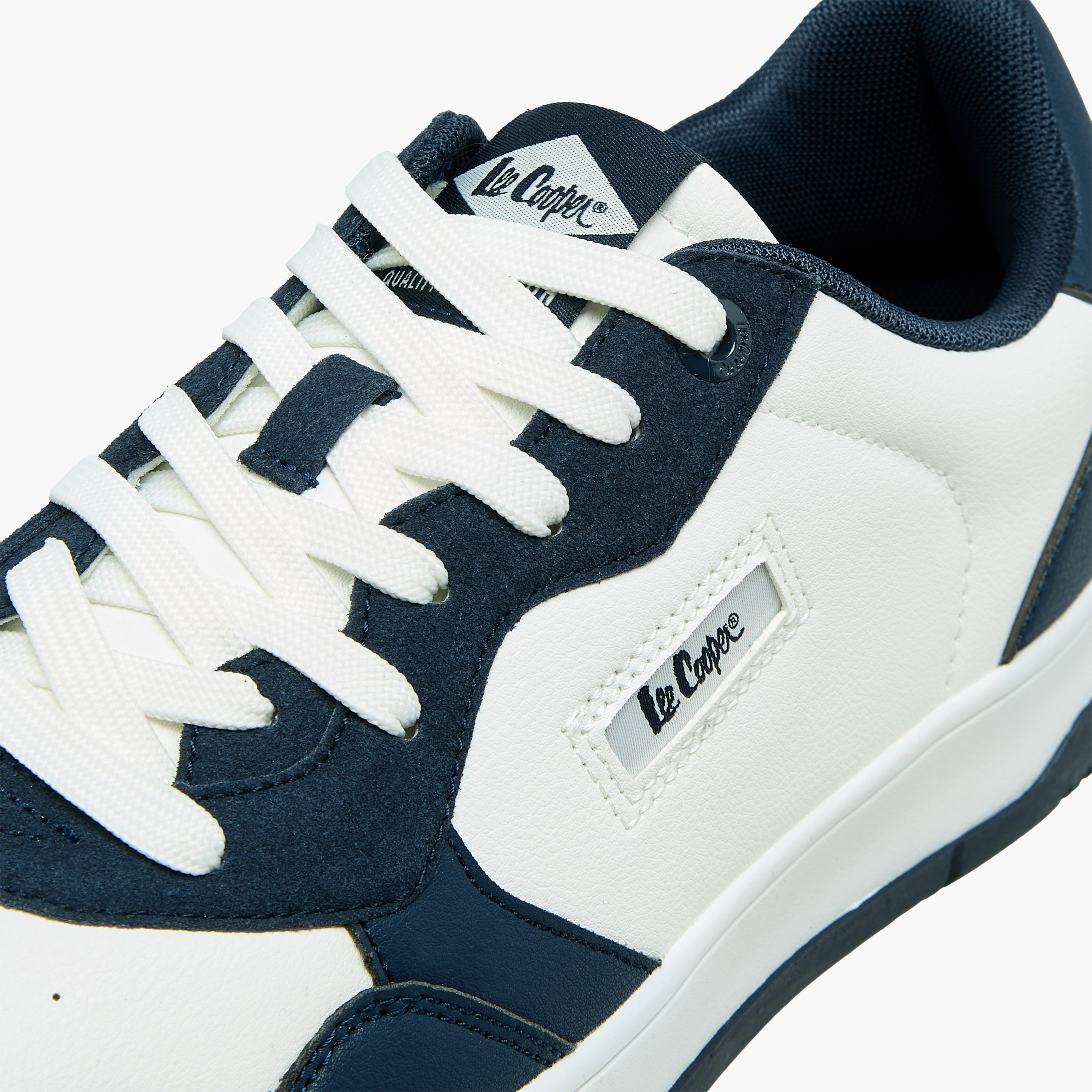 Lee Cooper Men Lace-Up Ankle Sneakers-men-shoes-sneakers-image-4