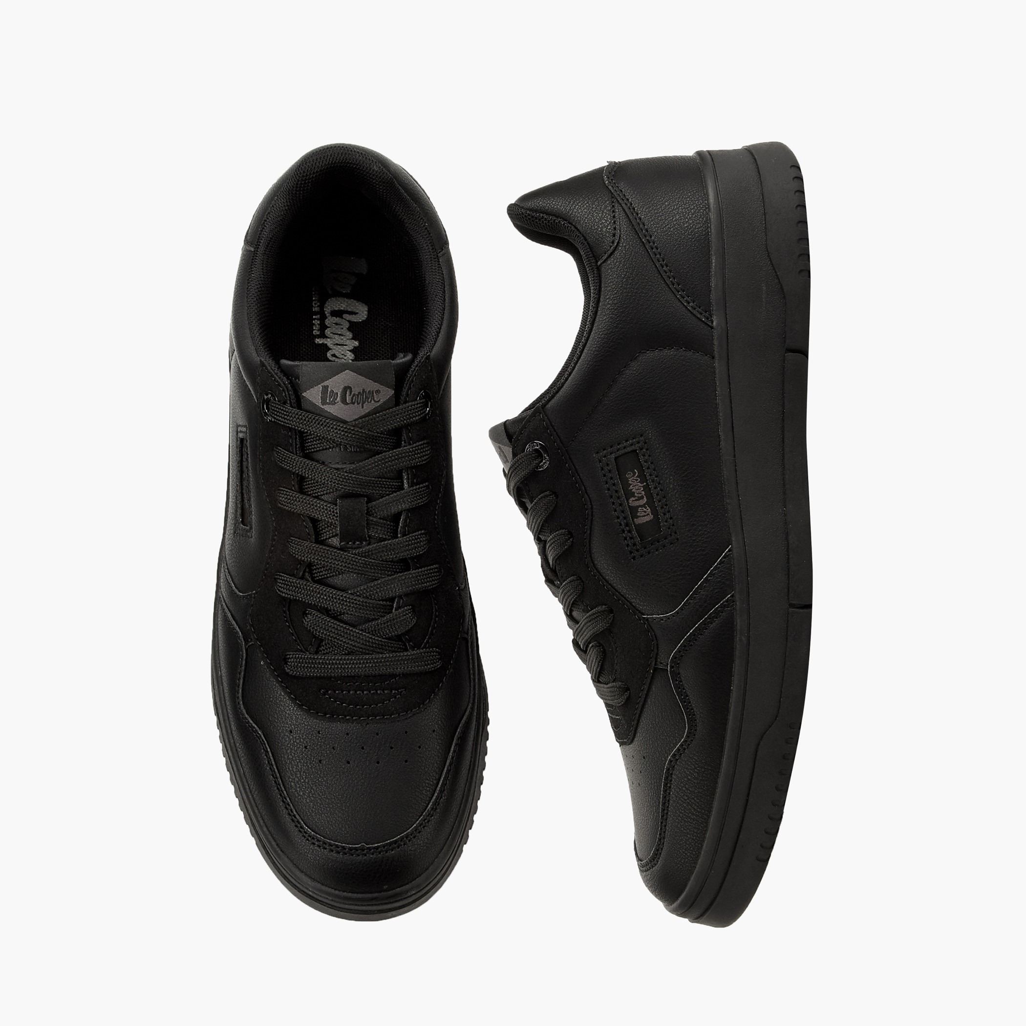 Lee Cooper Men Ortholite Lace-Up Sneakers-men-shoes-sneakers-image-1