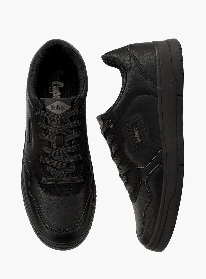 Lee Cooper Men Ortholite Lace-Up Sneakers-men-shoes-sneakers-image-1