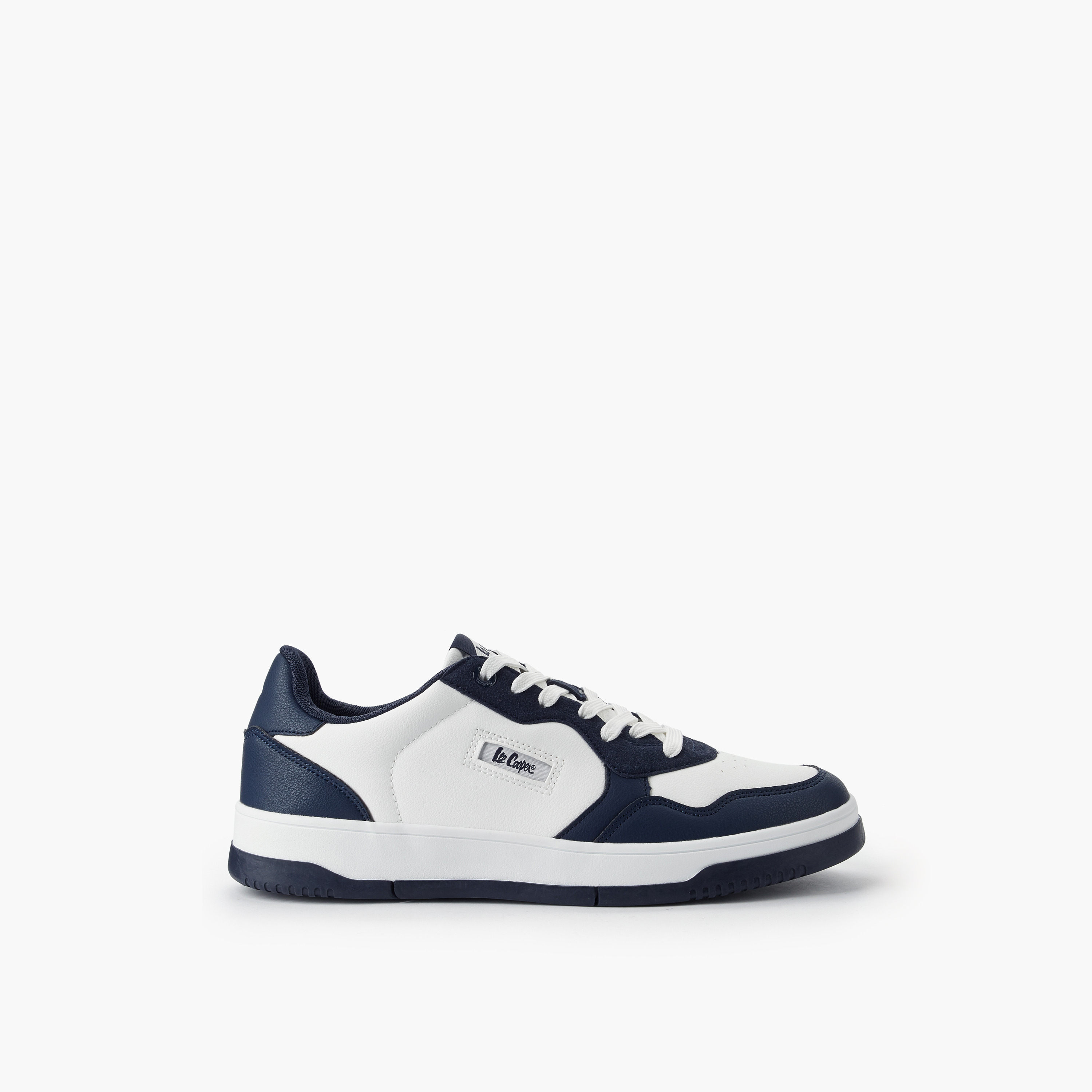 Lee Cooper Men Ortholite Lace-Up Sneakers-men-shoes-sneakers-image-3