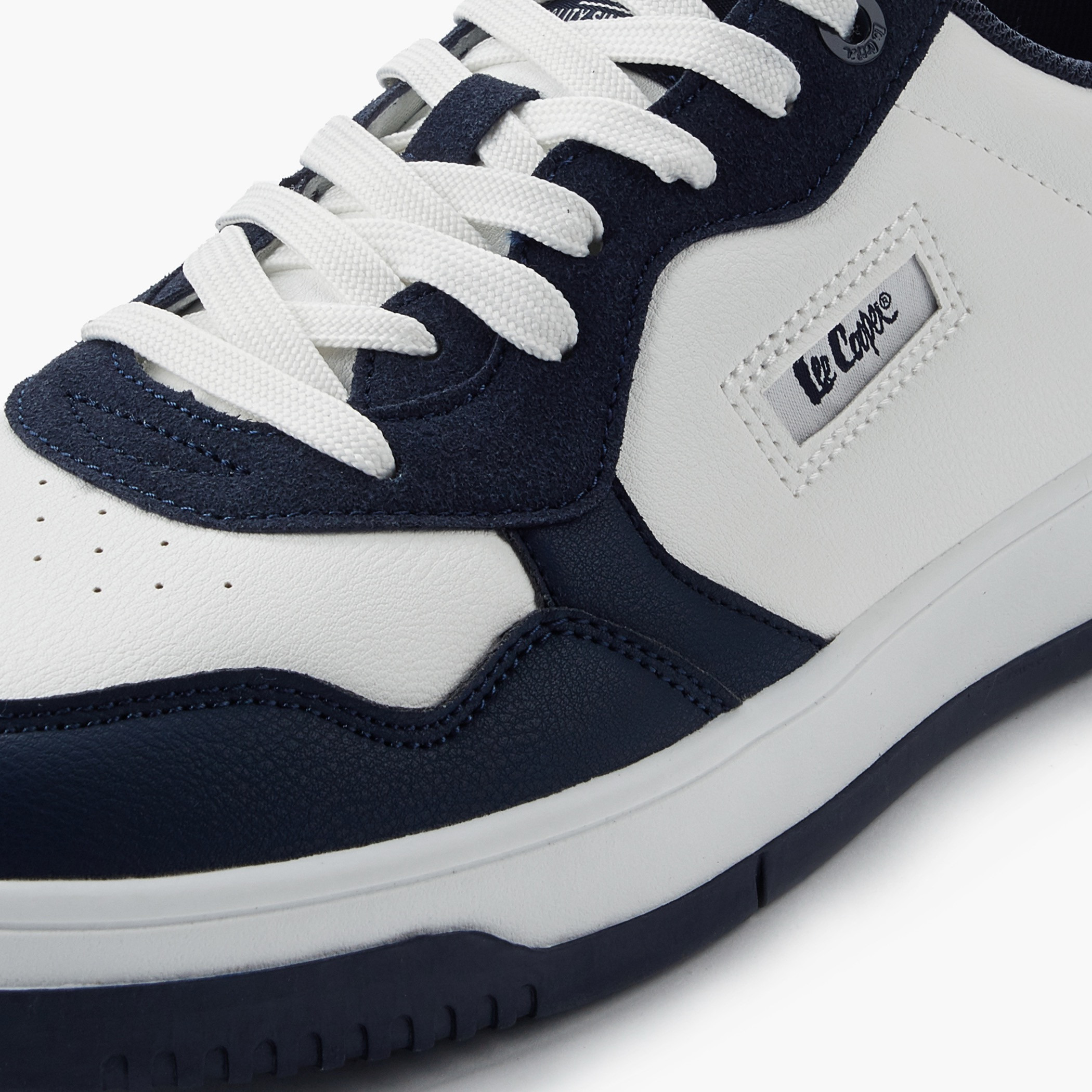 Lee Cooper Men Ortholite Lace-Up Sneakers-men-shoes-sneakers-image-4