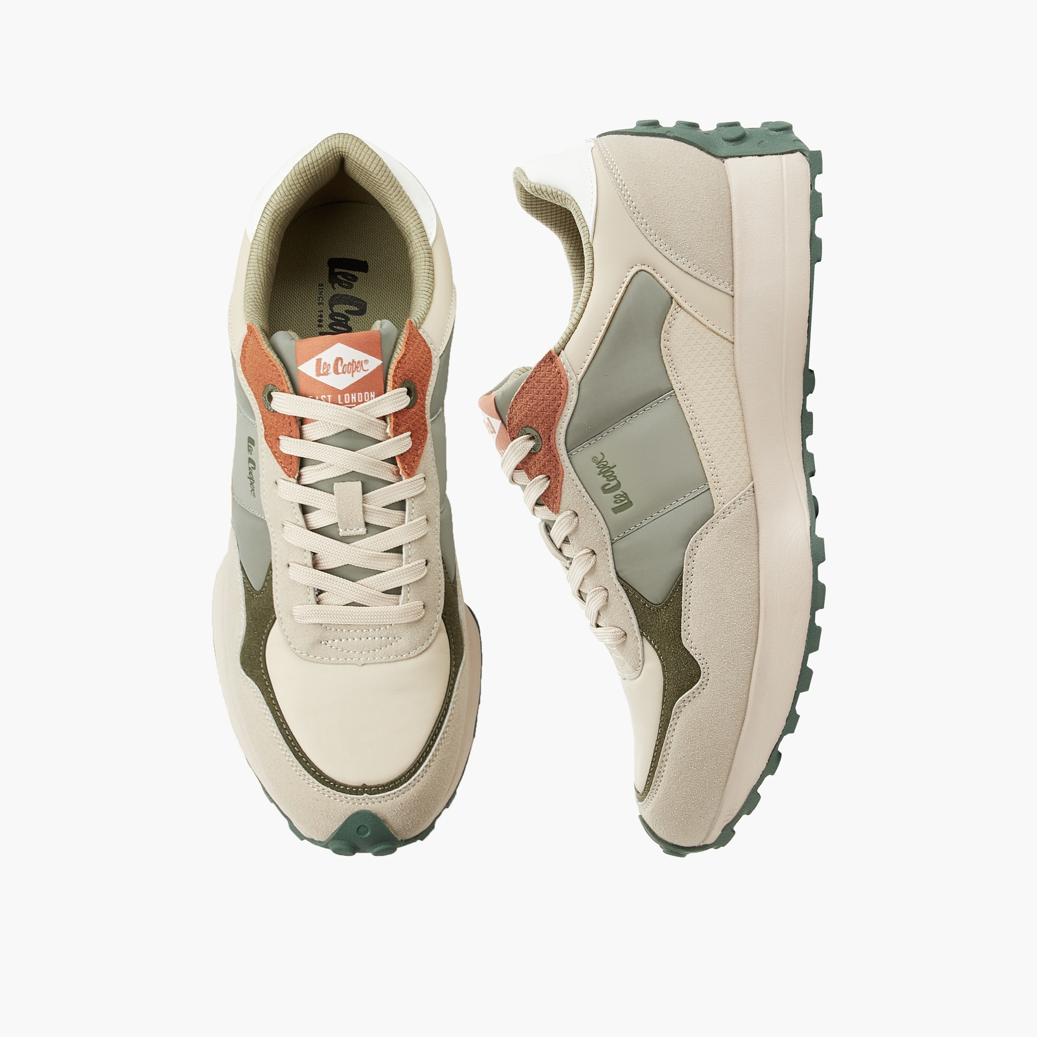 حذاء سنيكرز أورثولايت برباط إغلاق للرجال من لي كوبر-men-shoes-sneakers-image-1