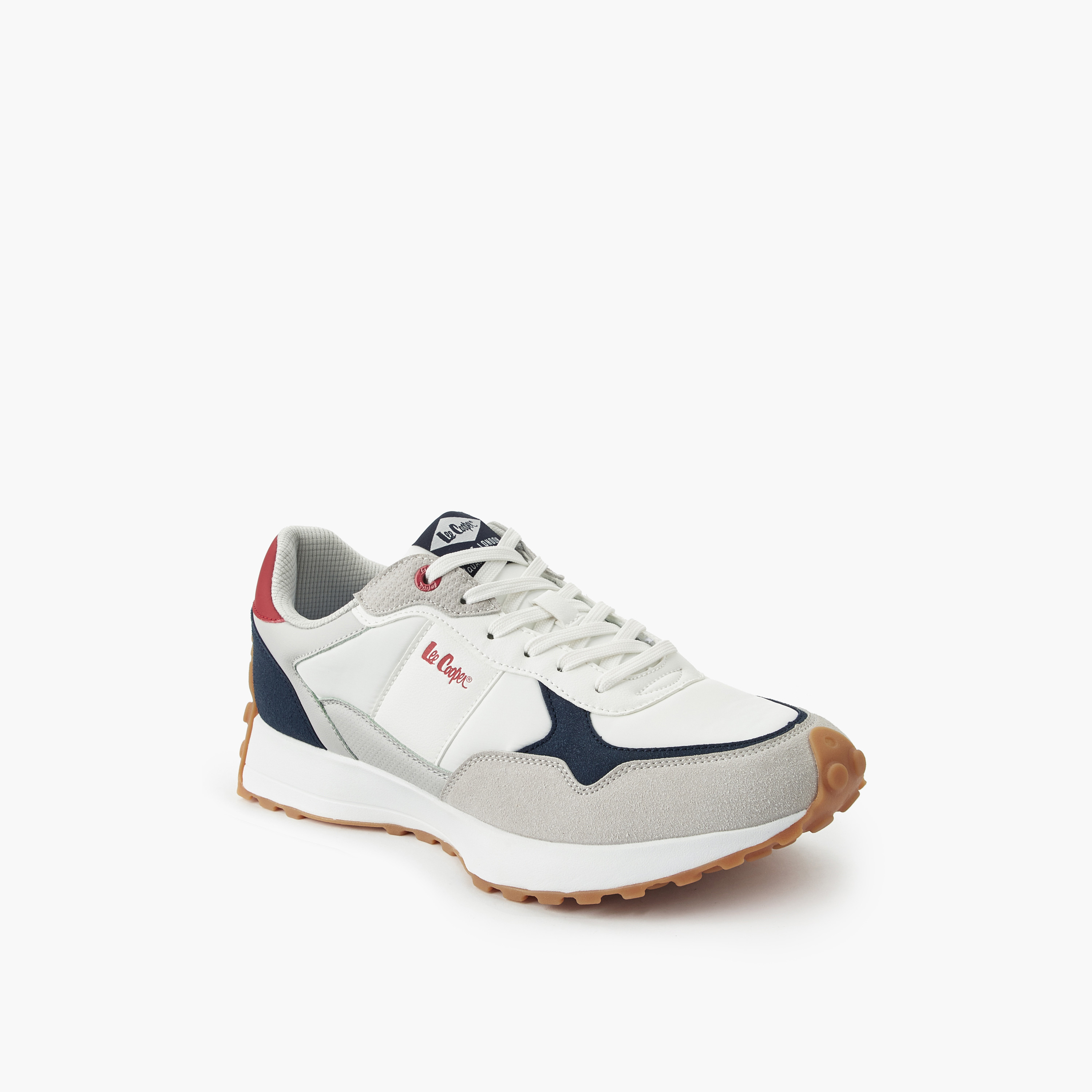 Lee Cooper Men Ortholite Lace-Up Sneakers-men-shoes-sneakers-image-2