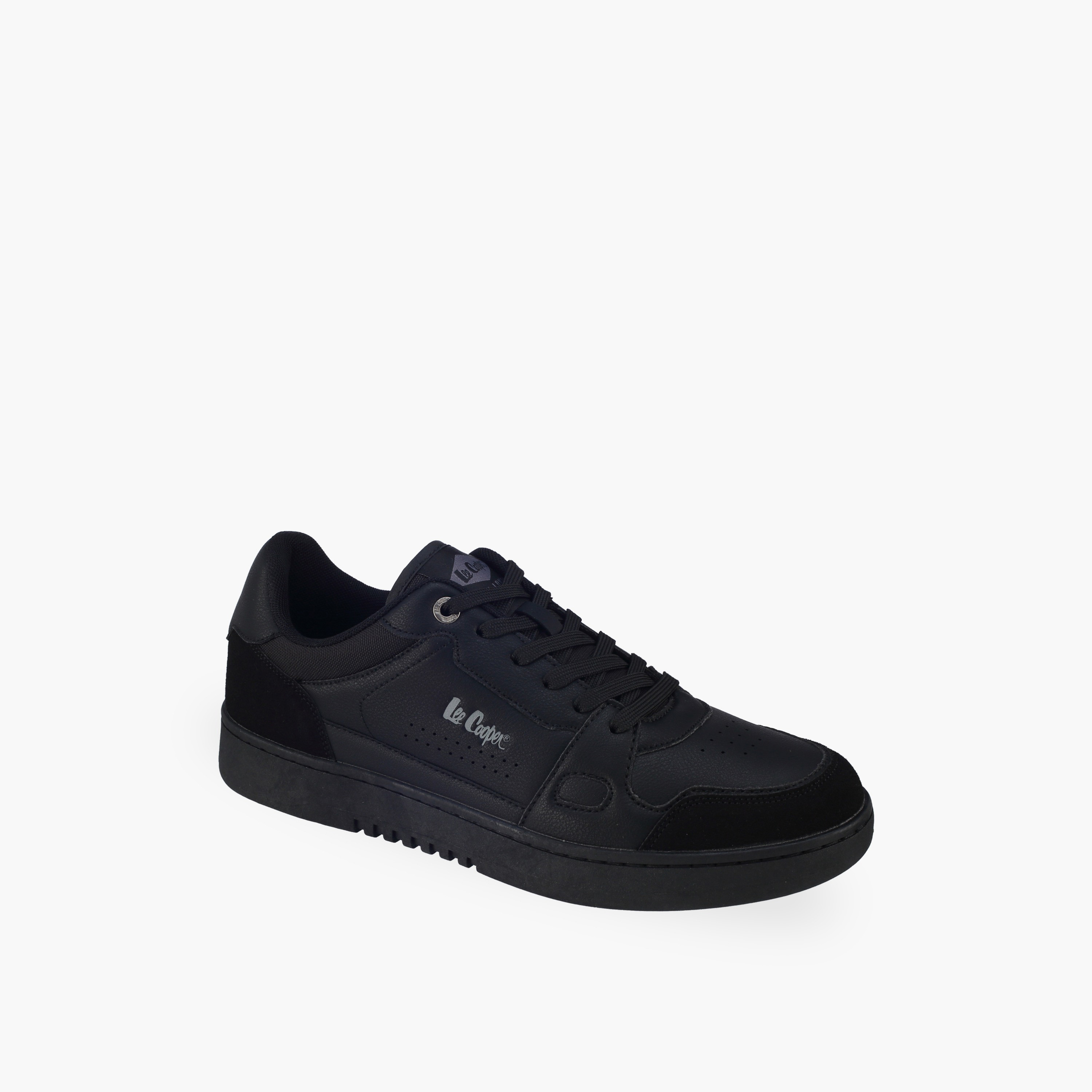 Lee Cooper Men Lace-Up Ankle Sneakers-men-shoes-sneakers-image-2