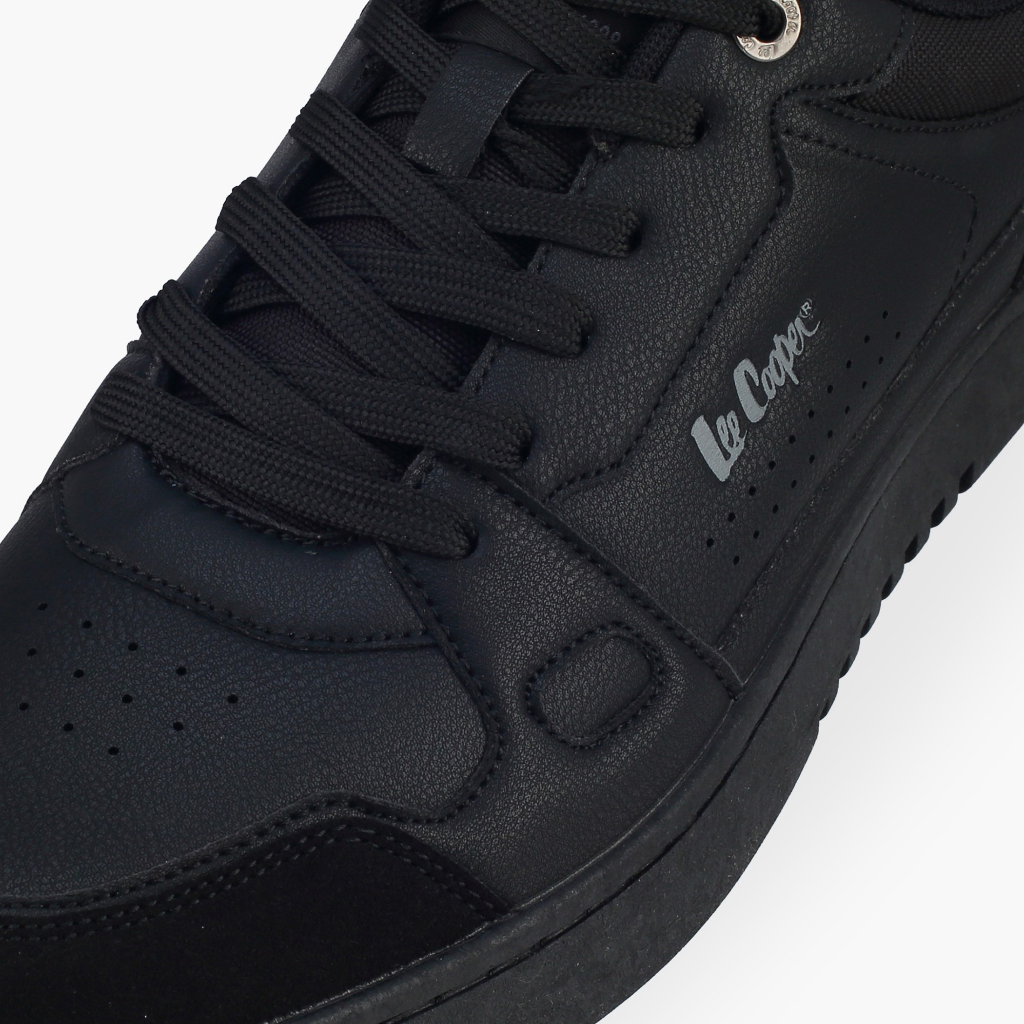 Lee Cooper Men Lace-Up Ankle Sneakers-men-shoes-sneakers-image-4