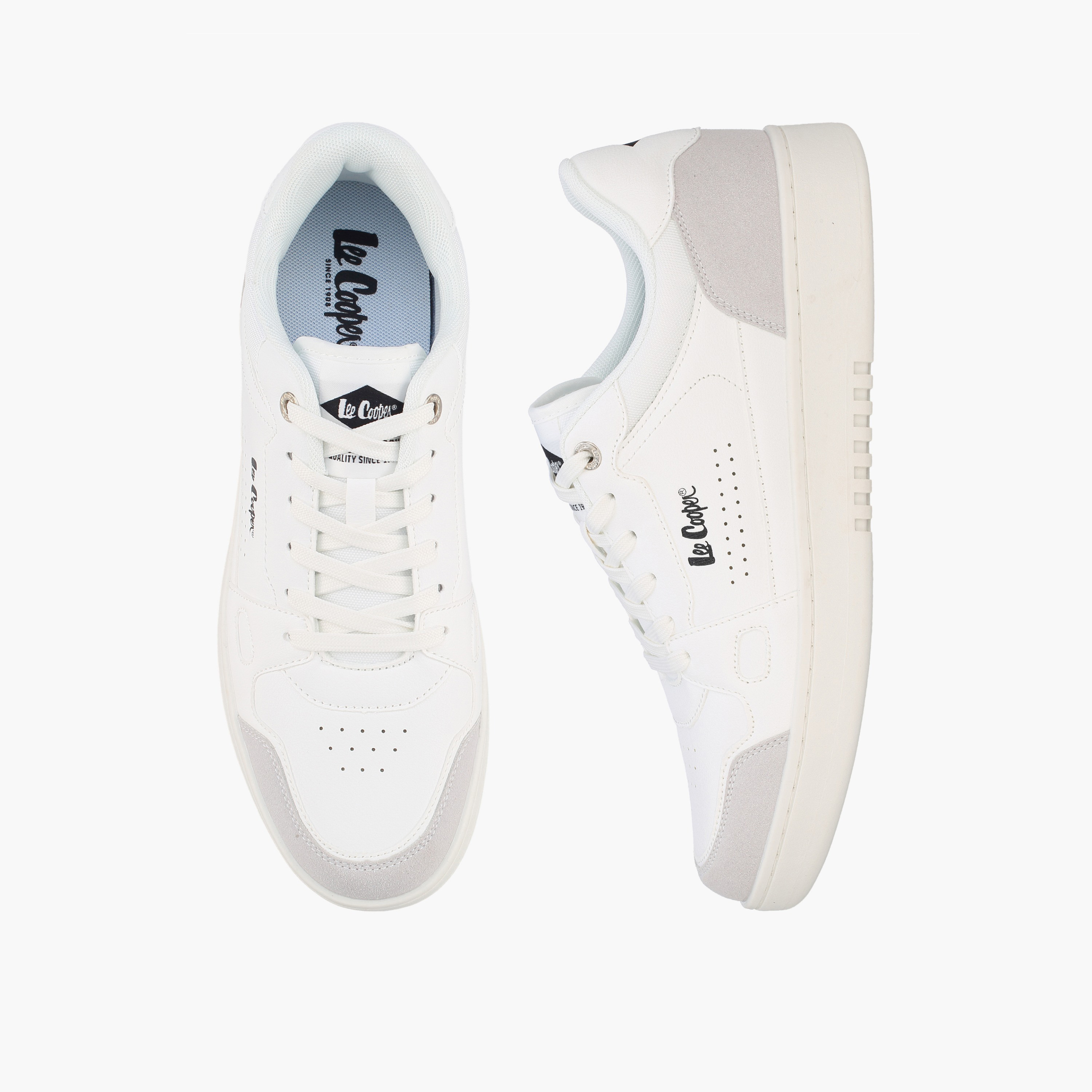 Lee Cooper Men Lace-Up Ankle Sneakers-men-shoes-sneakers-image-1