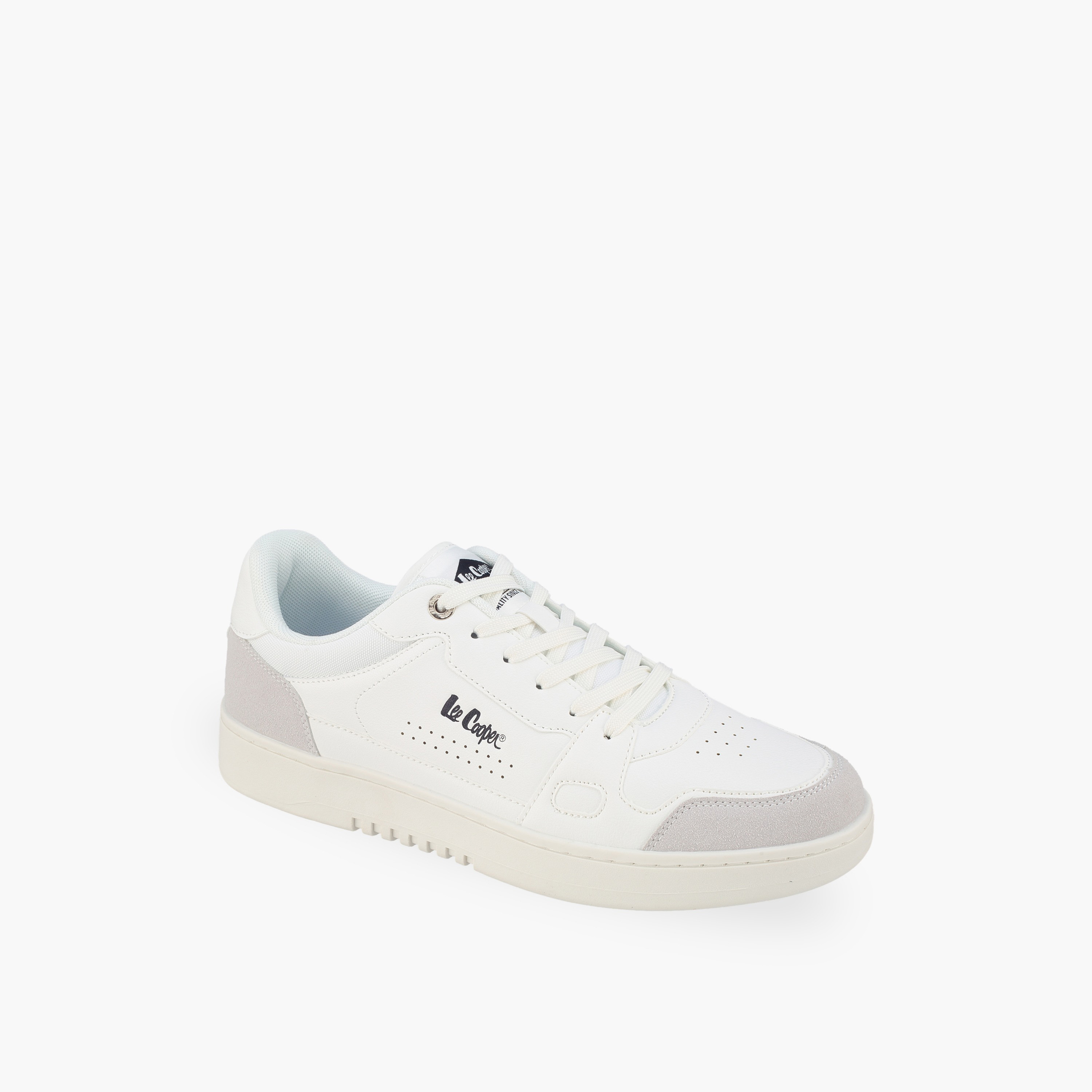 Lee Cooper Men Lace-Up Ankle Sneakers-men-shoes-sneakers-image-2