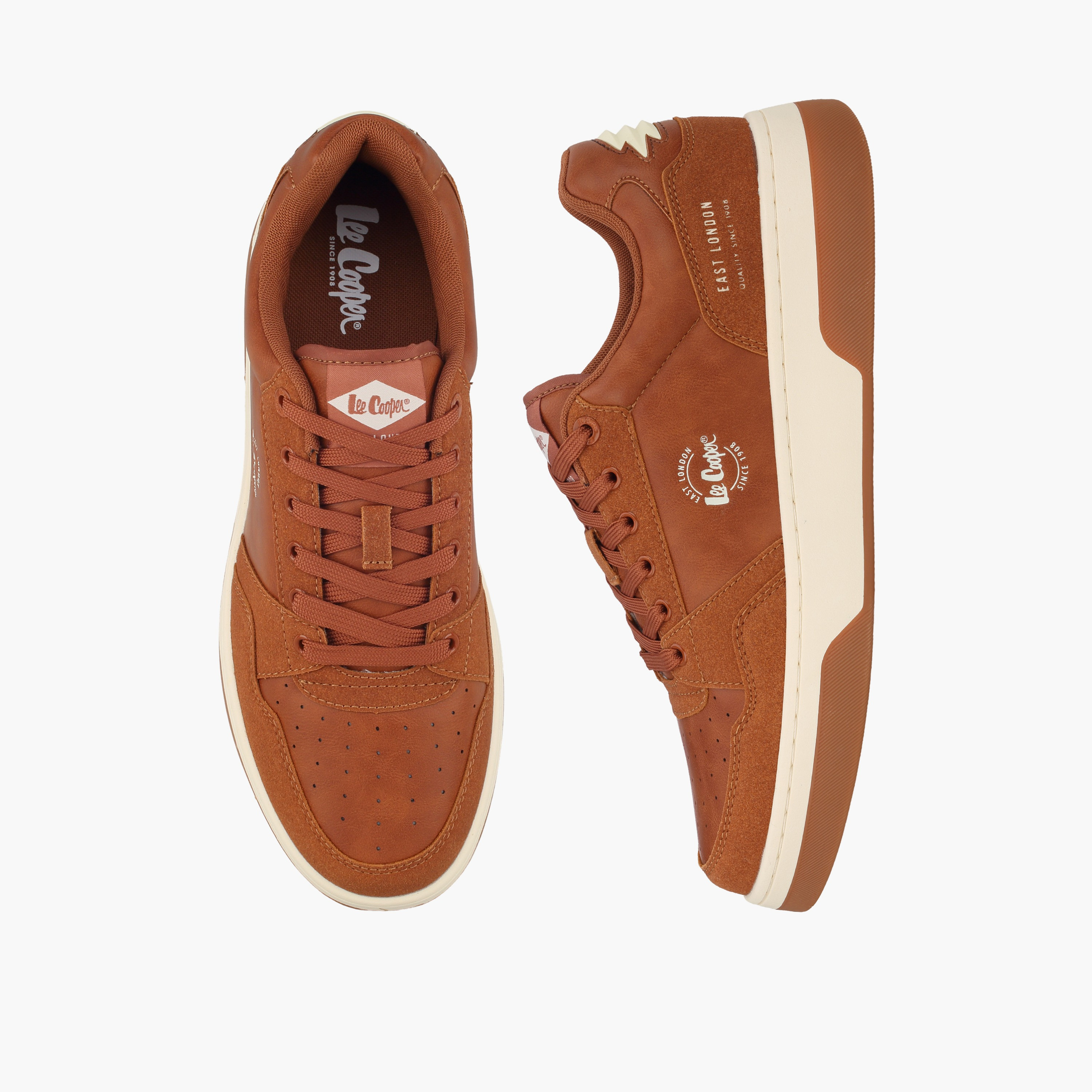 حذاء سنيكرز بطول الكاحل ورباط إغلاق للرجال من يو إس بولو أسن-men-shoes-sneakers-image-1