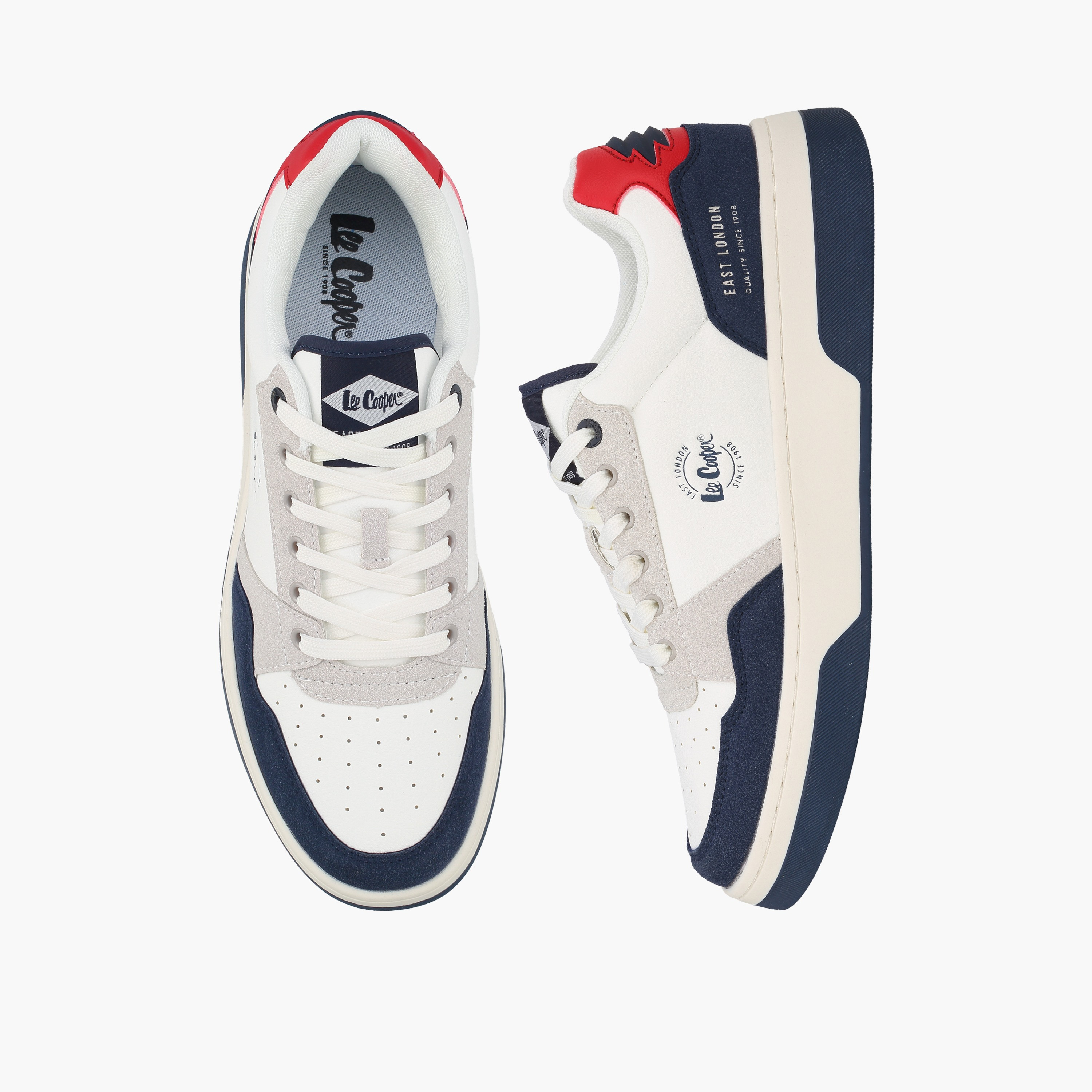 U.S. Polo Assn Men Lace-Up Ankle Sneakers-men-shoes-sneakers-image-1