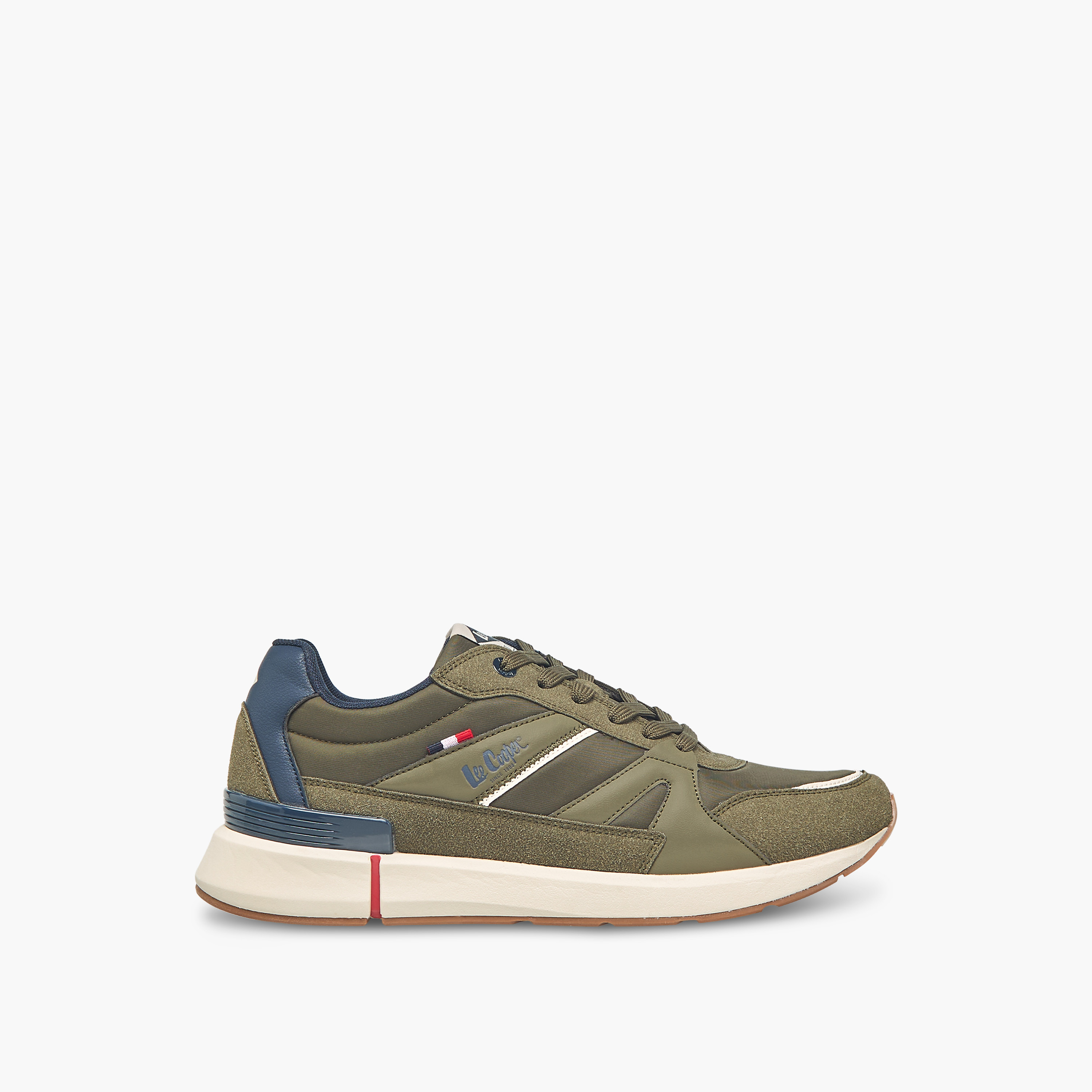 Lee Cooper Men Ortholite Lace-Up Sneakers-men-shoes-sneakers-image-3