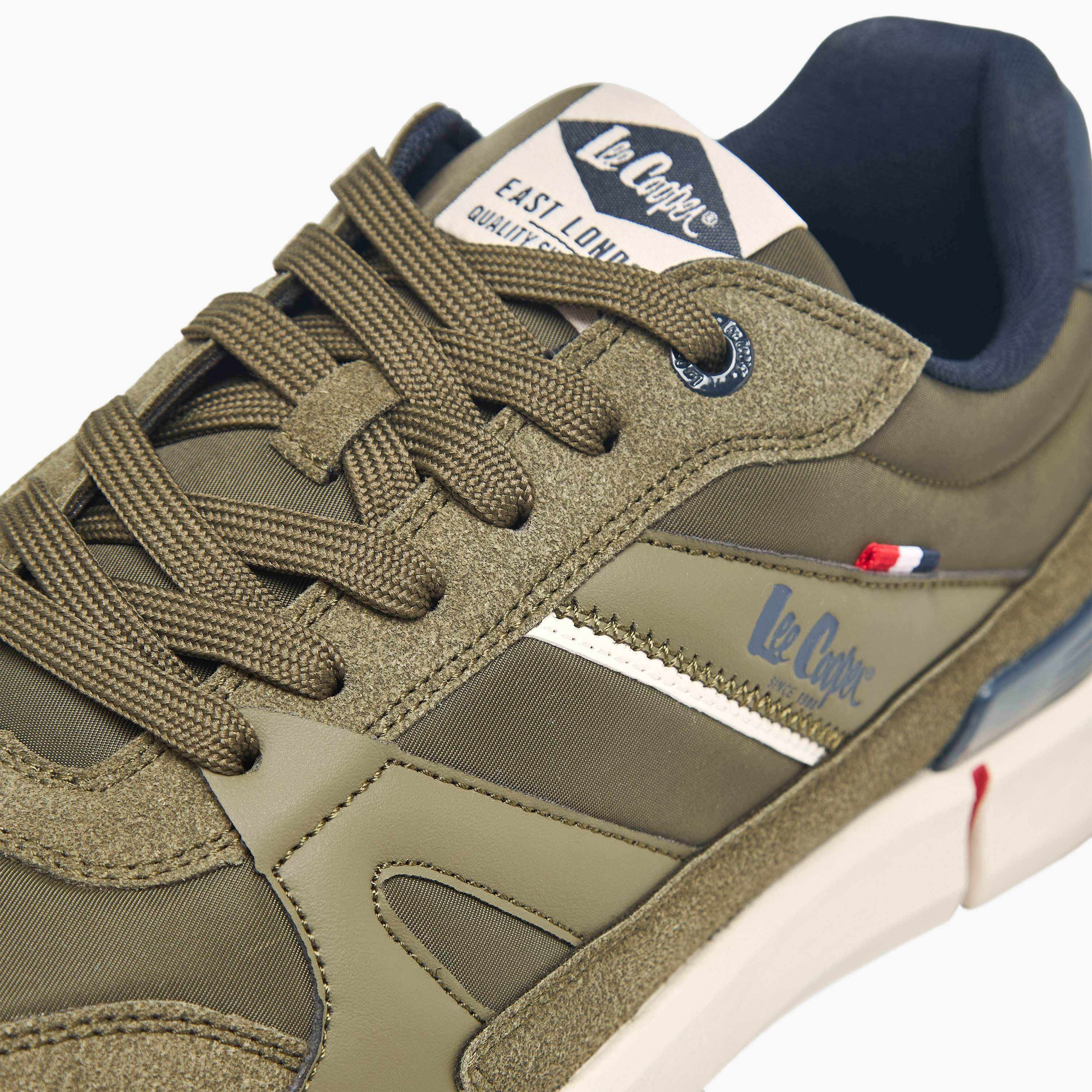 Lee Cooper Men Ortholite Lace-Up Sneakers-men-shoes-sneakers-image-4