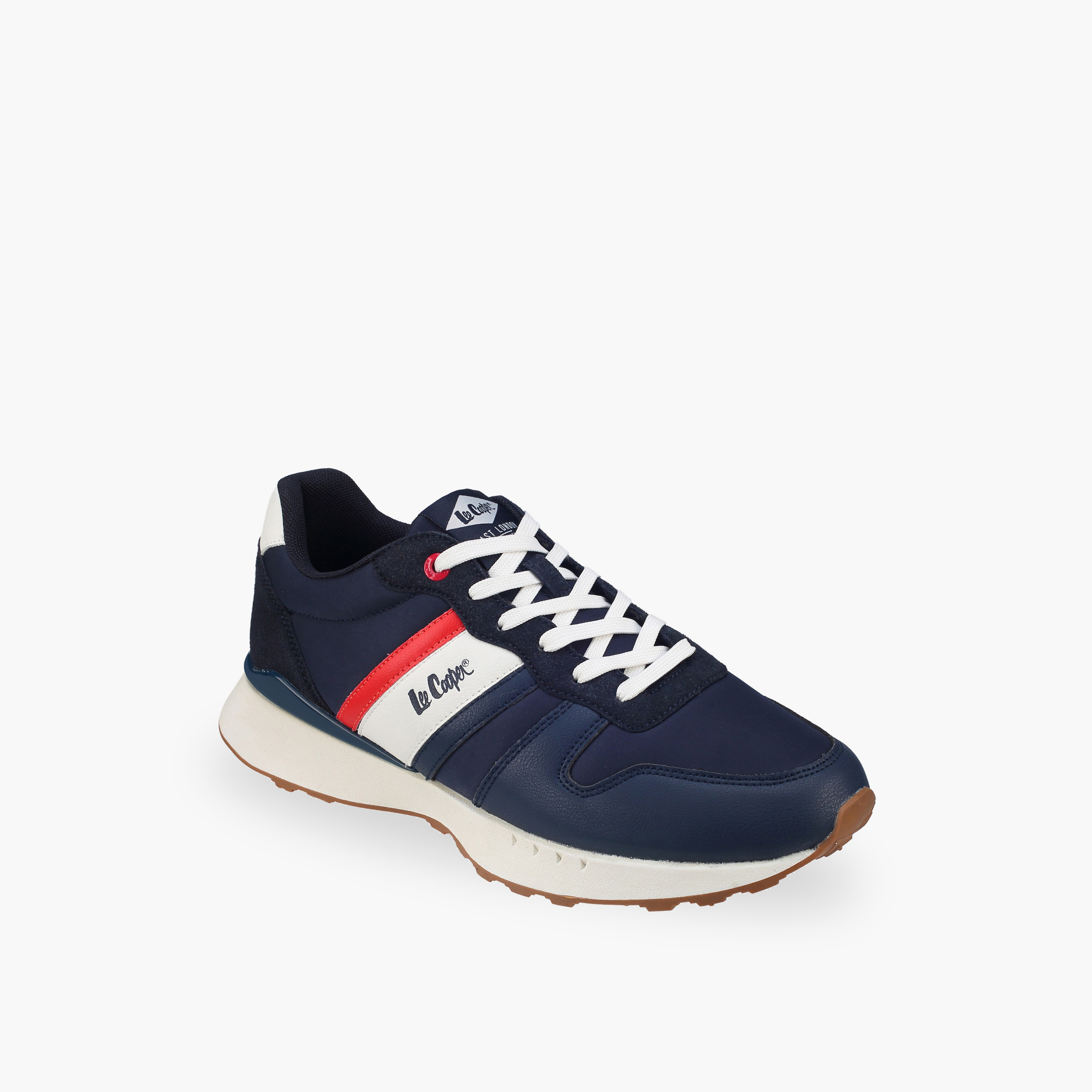 حذاء سنيكرز طول الكاحل برباط إغلاق للرجال من لي كوبر-men-shoes-sneakers-image-2