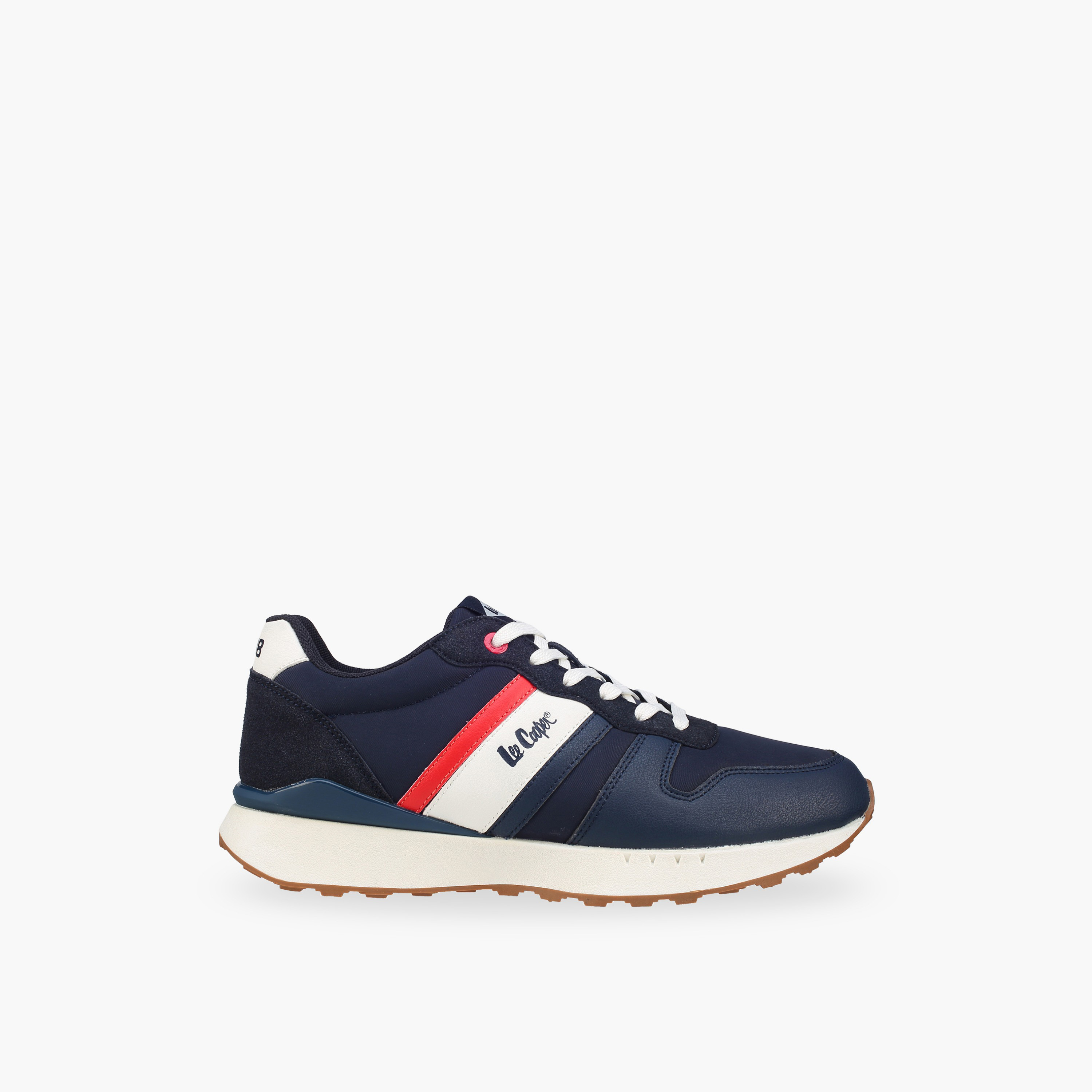 حذاء سنيكرز طول الكاحل برباط إغلاق للرجال من لي كوبر-men-shoes-sneakers-image-3