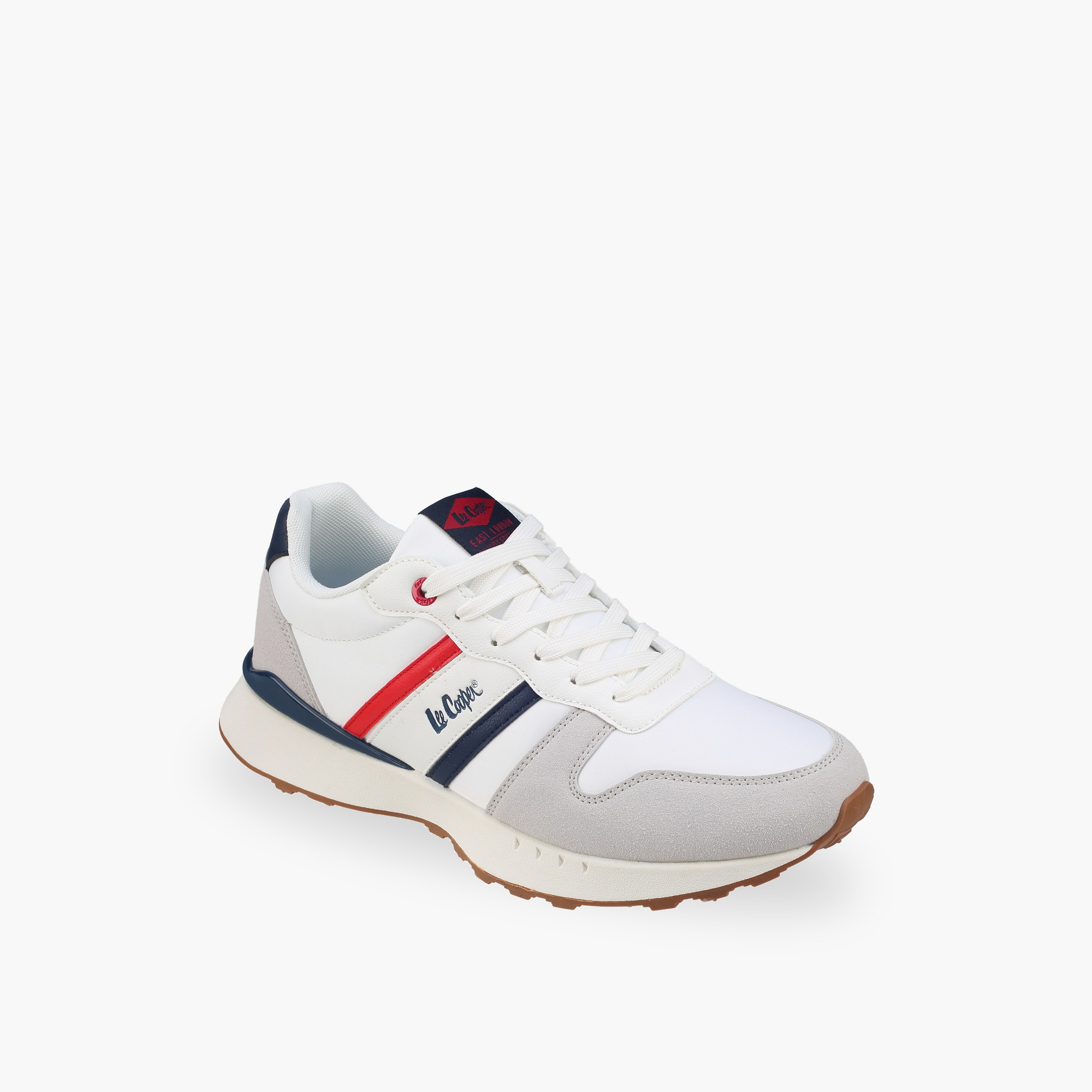 Lee Cooper Men Lace-Up Ankle Sneakers-men-shoes-sneakers-image-2