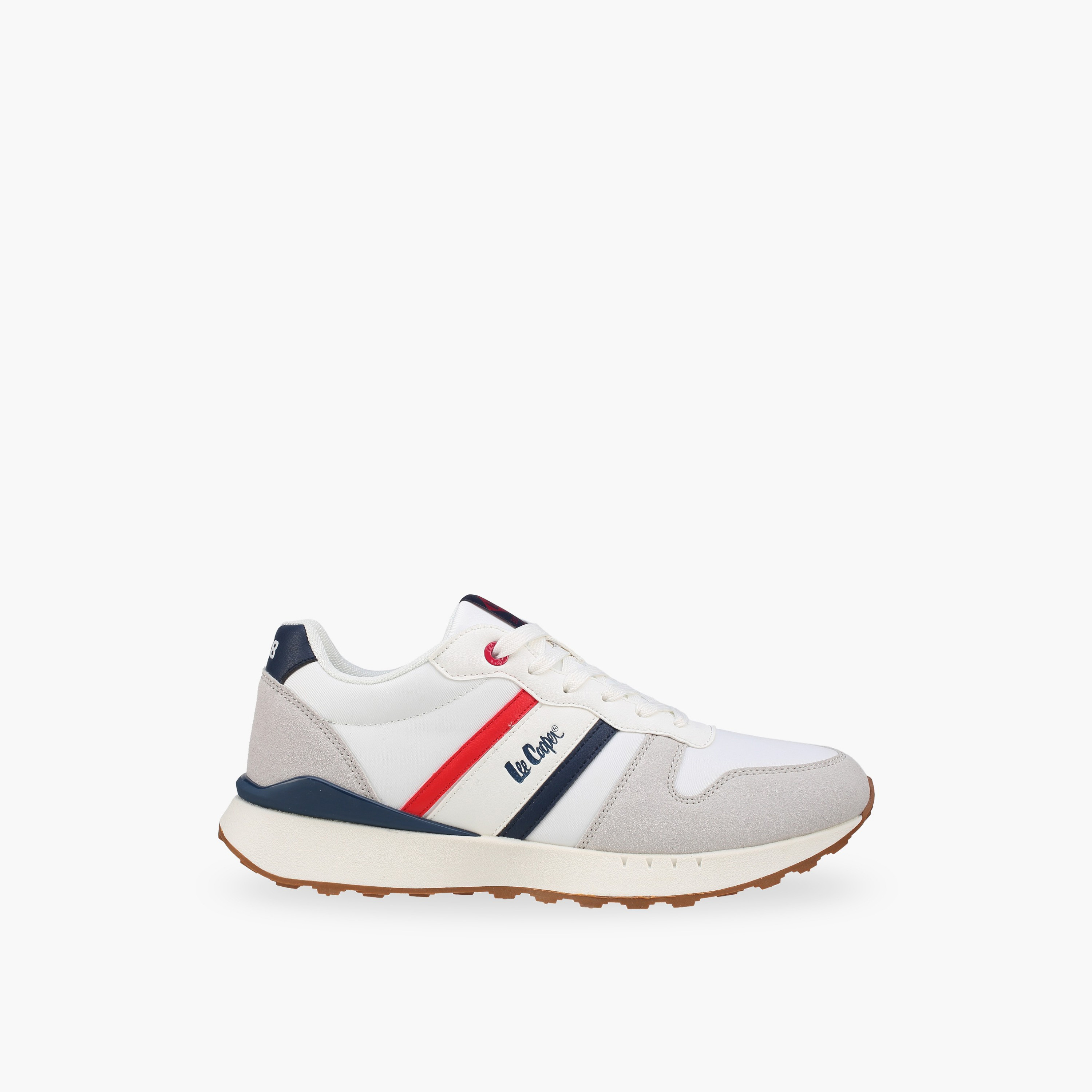 Lee Cooper Men Lace-Up Ankle Sneakers-men-shoes-sneakers-image-3