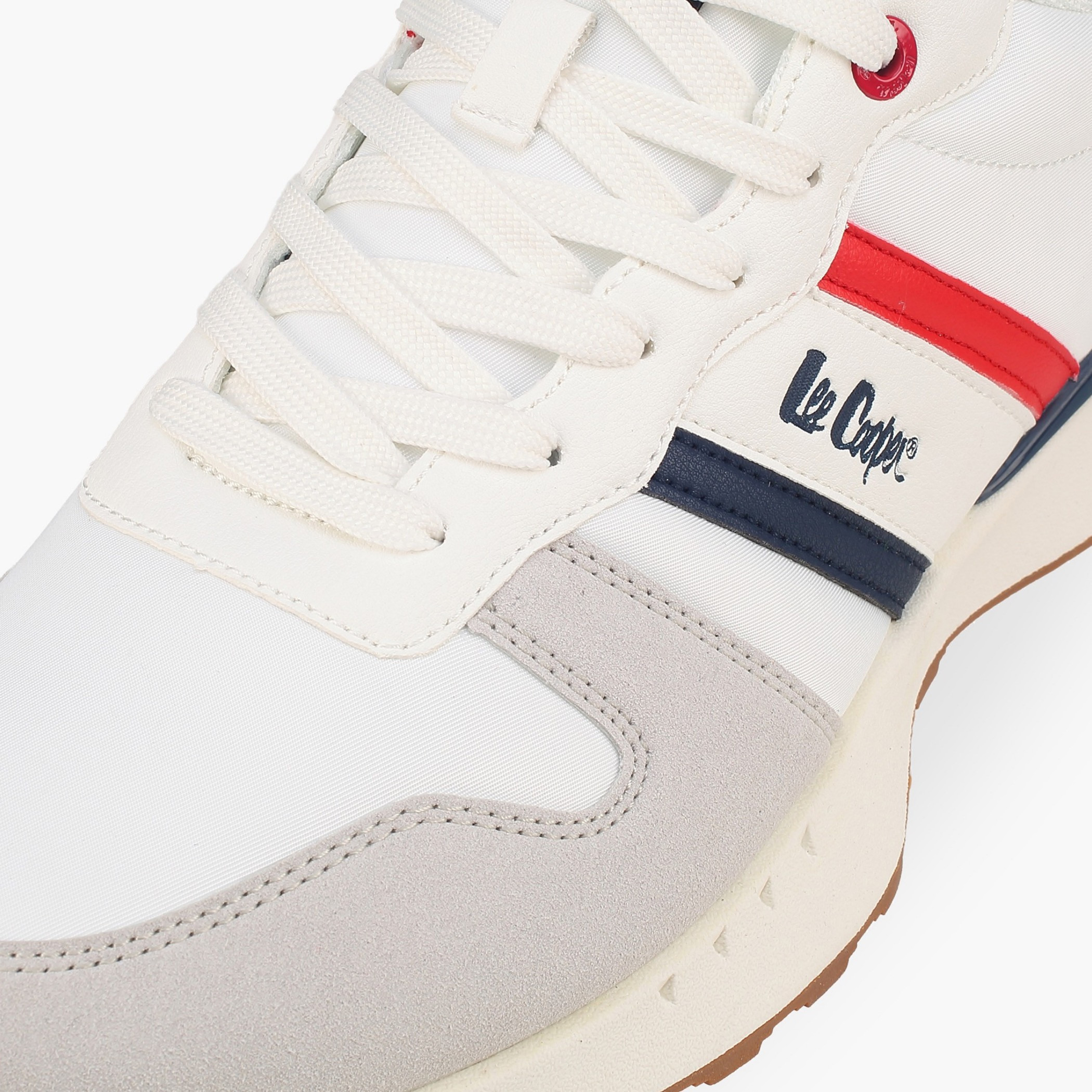 Lee Cooper Men Lace-Up Ankle Sneakers-men-shoes-sneakers-image-4