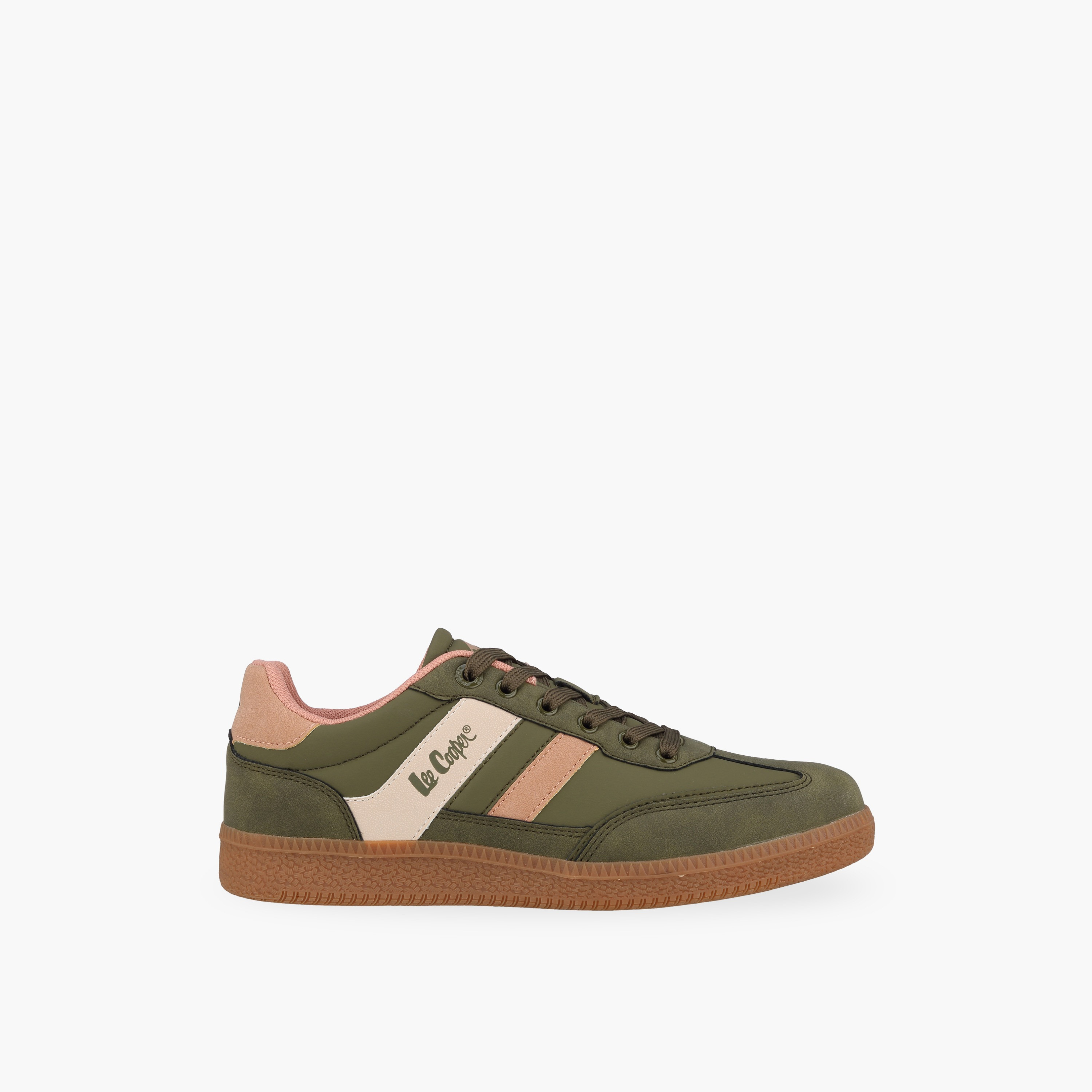 Lee Cooper Women Panelled Lace-Up Ankle Sneakers-women-shoes-sneakers-image-3