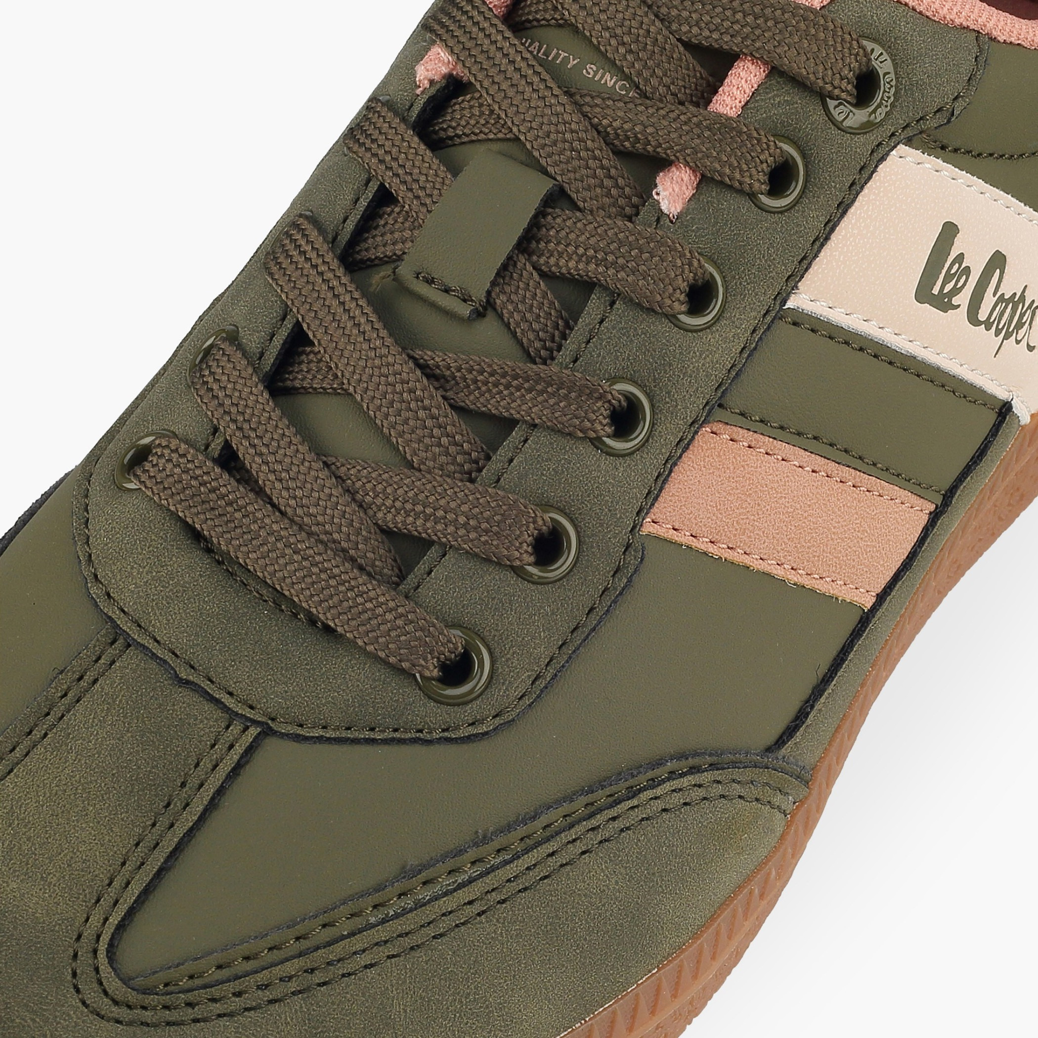Lee Cooper Women Panelled Lace-Up Ankle Sneakers-women-shoes-sneakers-image-4