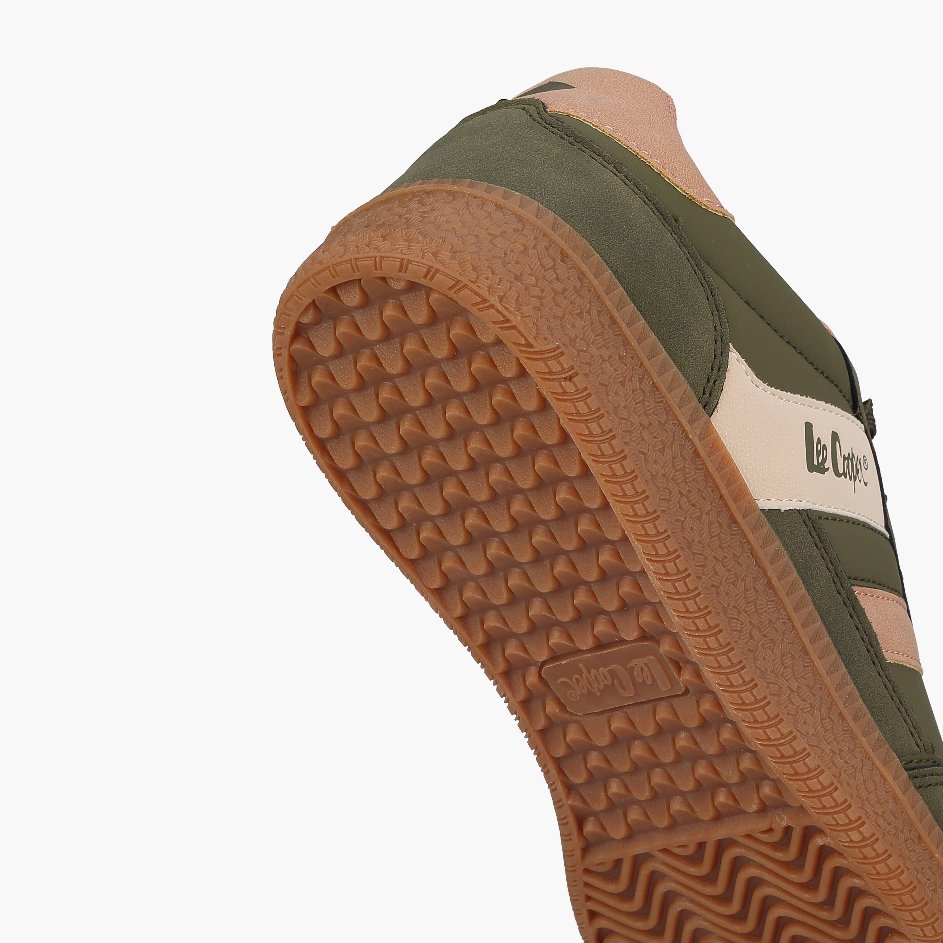 Lee Cooper Women Panelled Lace-Up Ankle Sneakers-women-shoes-sneakers-image-5
