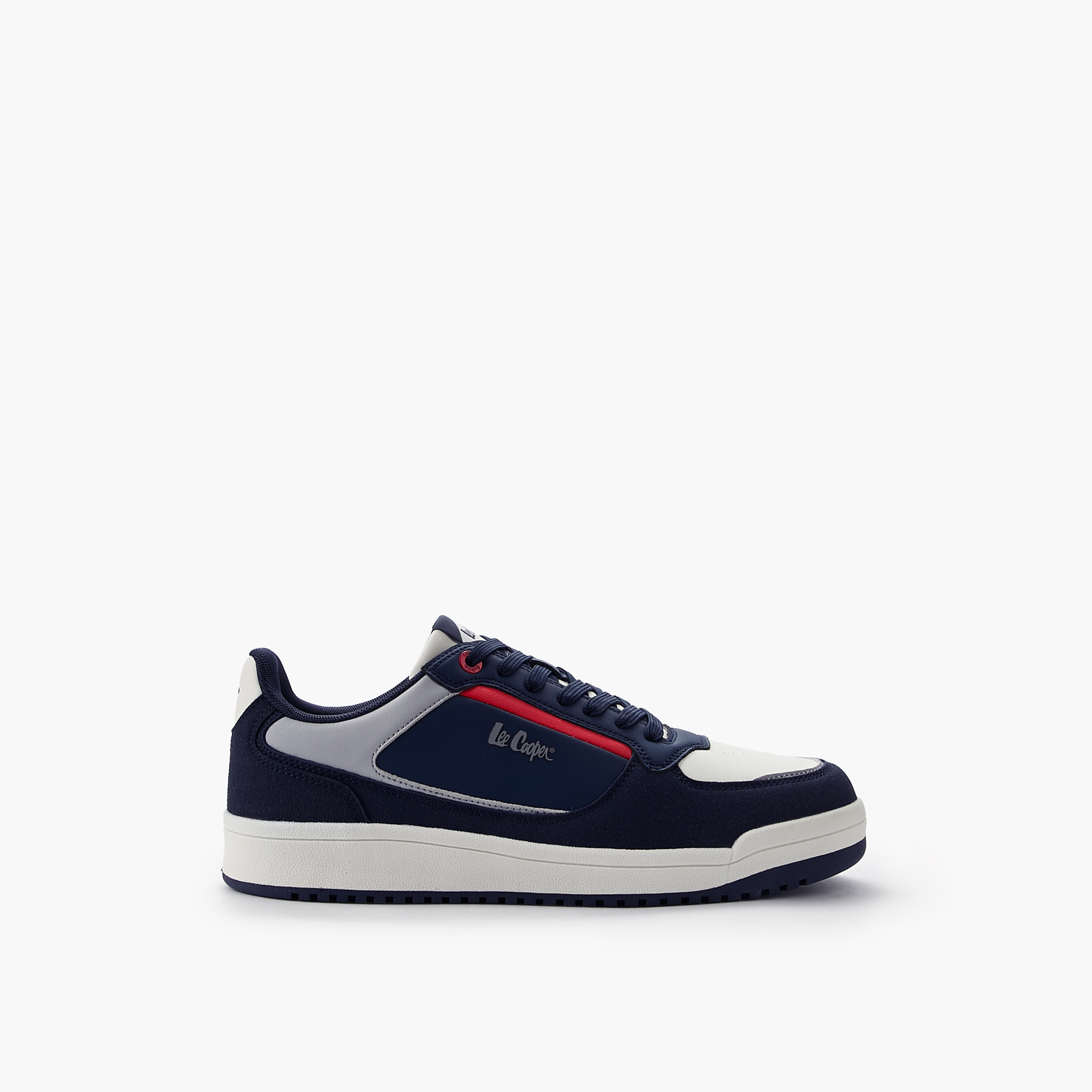 Lee Cooper Men Ortholite Lace-Up Ankle Sneakers-men-shoes-sneakers-image-3