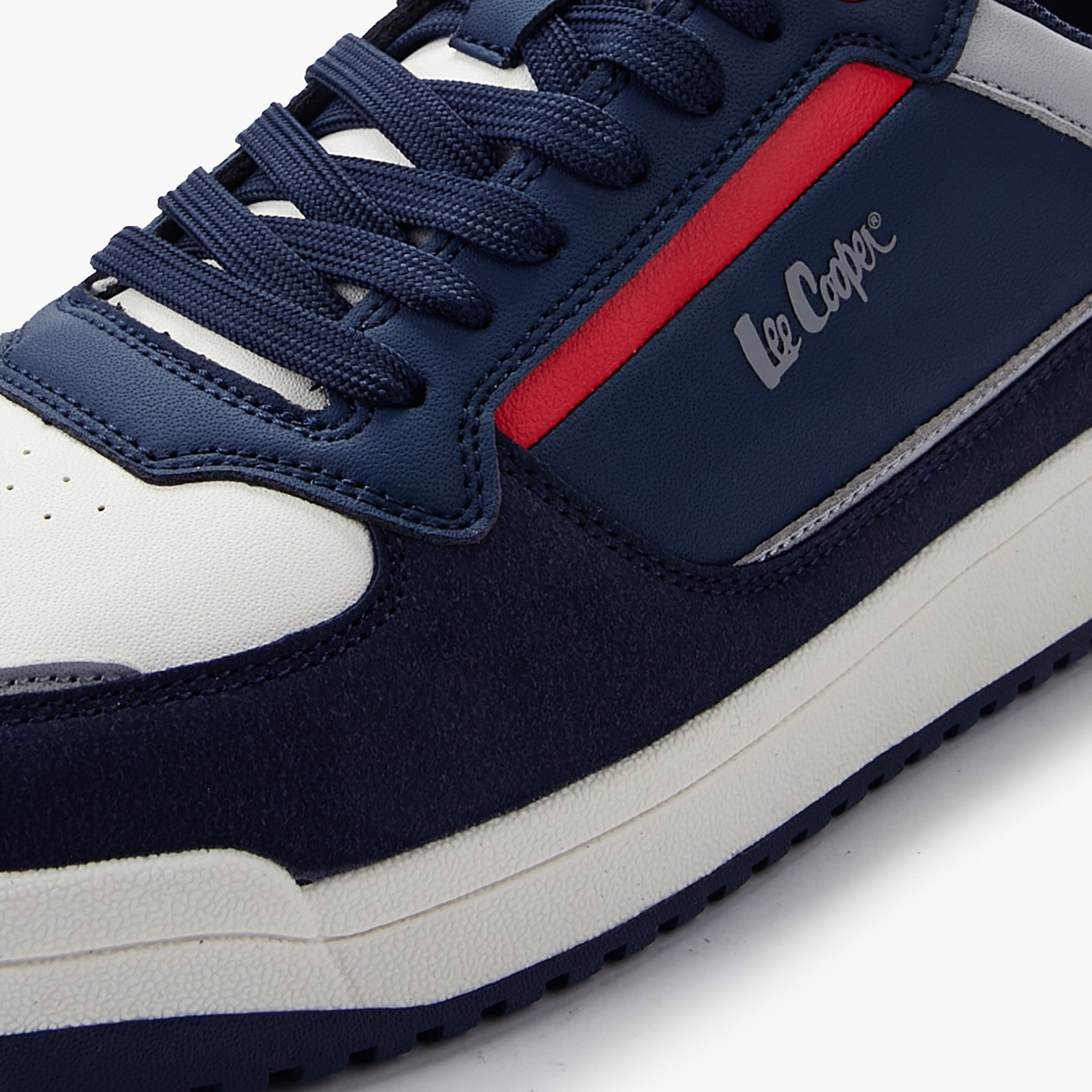Lee Cooper Men Ortholite Lace-Up Ankle Sneakers-men-shoes-sneakers-image-4