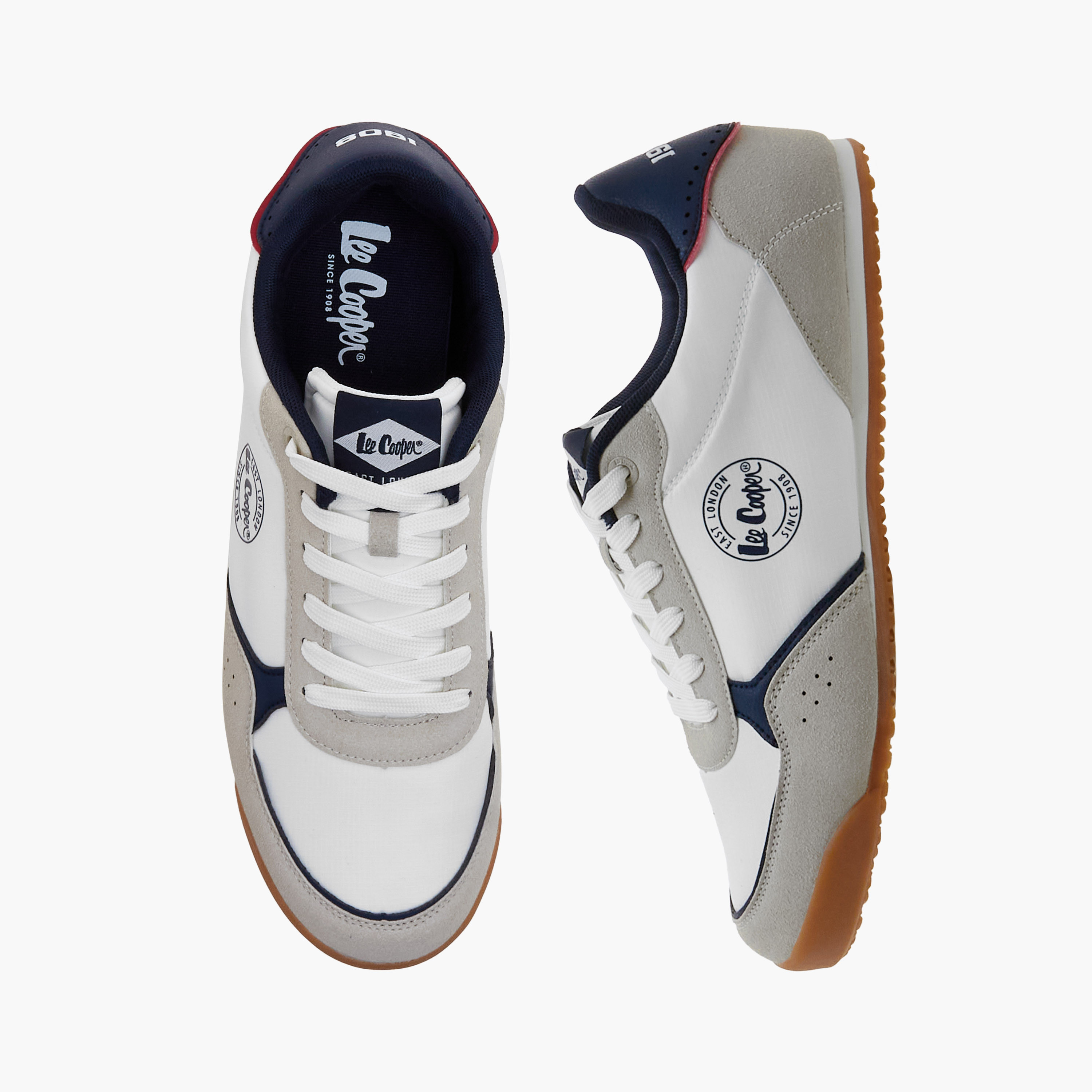 حذاء سنيكرز أورثولايت برباط إغلاق للرجال من لي كوبر-men-shoes-sneakers-image-1