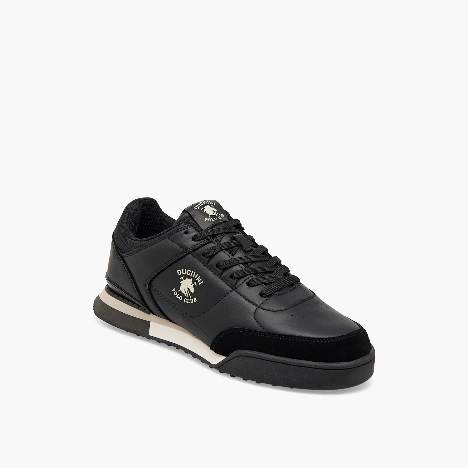 Duchini Men Lace-Up Ankle Sneakers-men-shoes-sneakers-image-2
