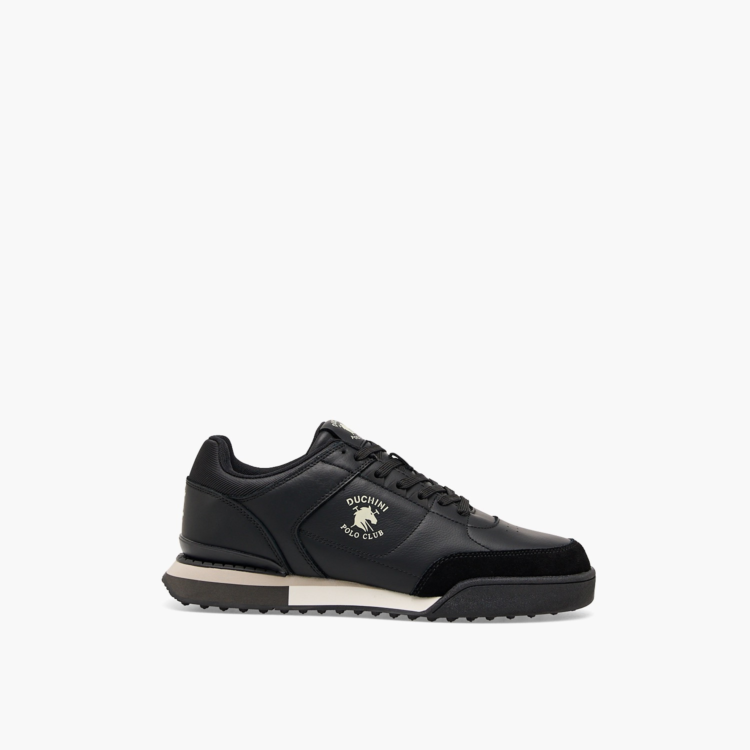 Duchini Men Lace-Up Ankle Sneakers-men-shoes-sneakers-image-3