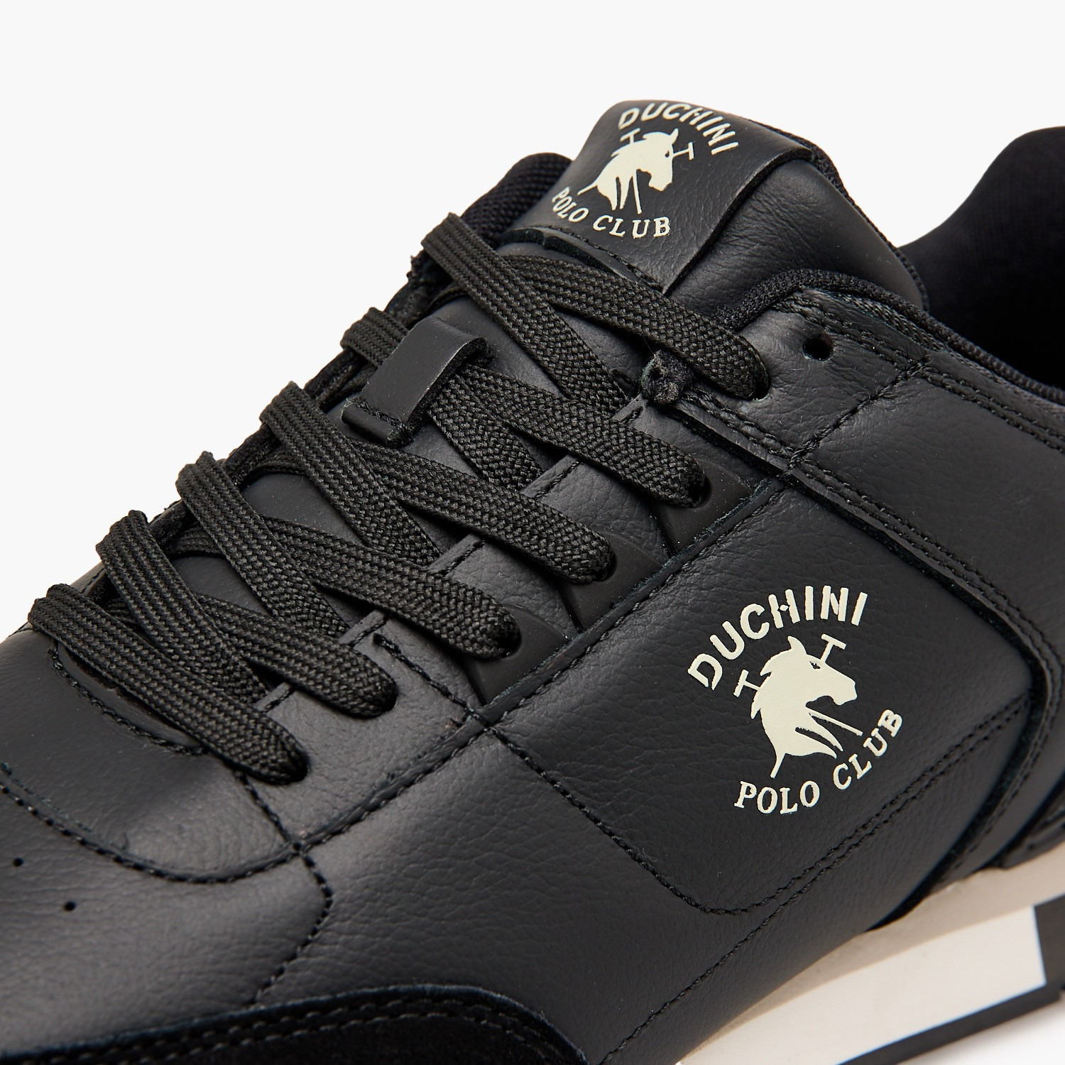 Duchini Men Lace-Up Ankle Sneakers-men-shoes-sneakers-image-4