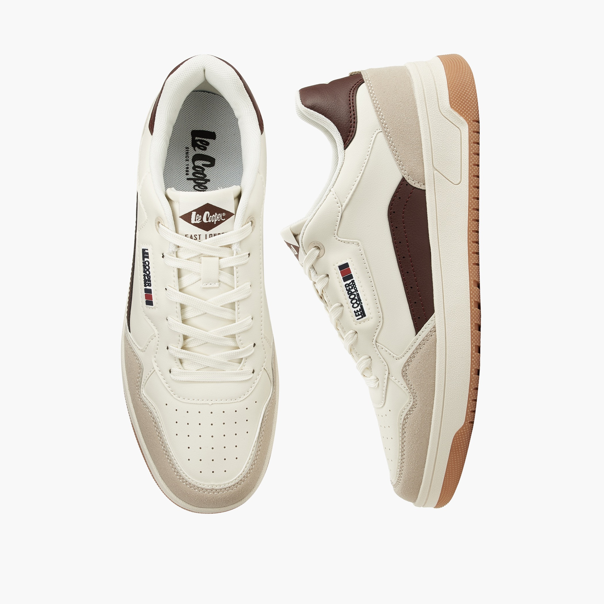 حذاء سنيكرز أورثولايت برباط إغلاق للرجال من لي كوبر-men-shoes-sneakers-image-1