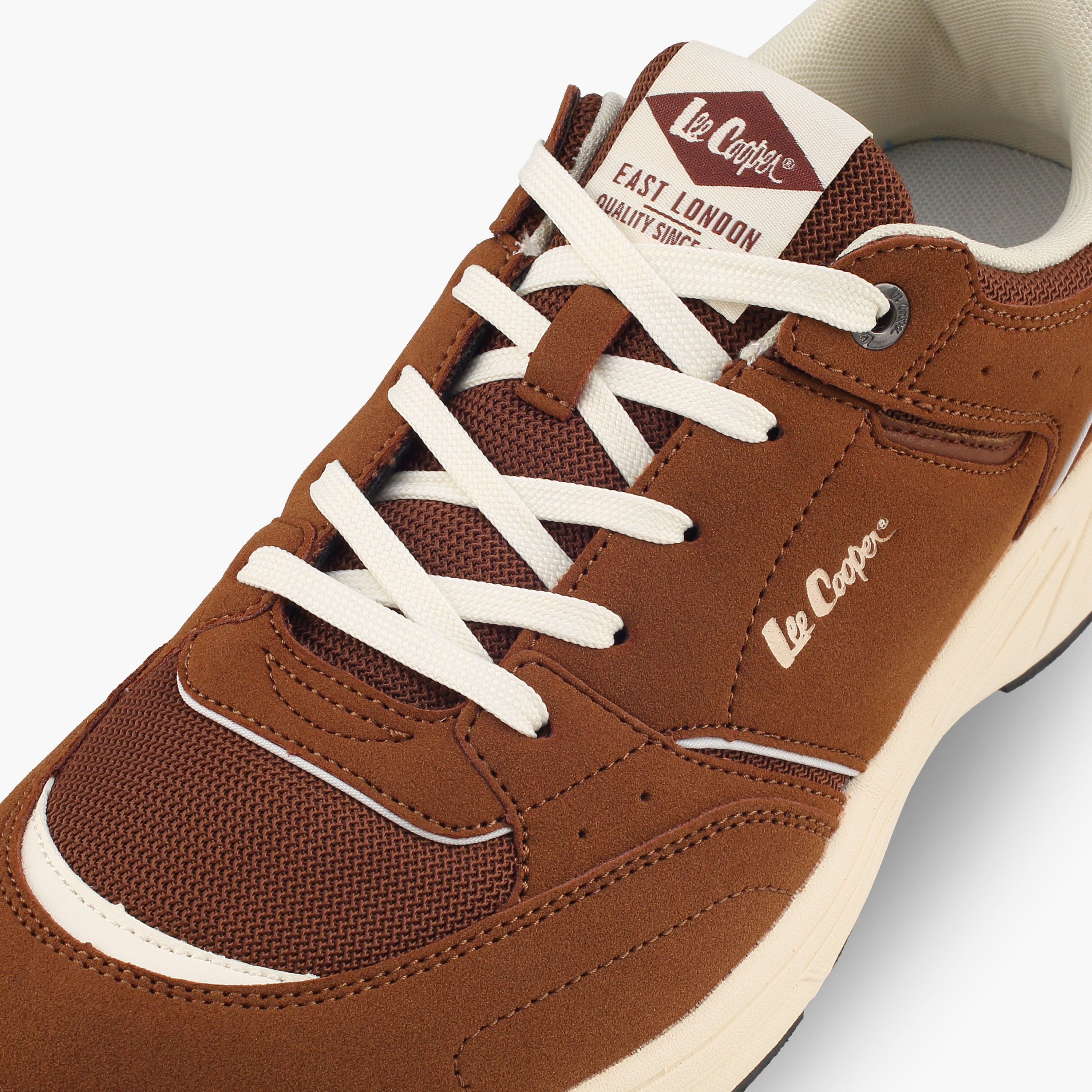 حذاء سنيكرز كاحل برباط للرجال من لي كوبر-men-shoes-sneakers-image-4