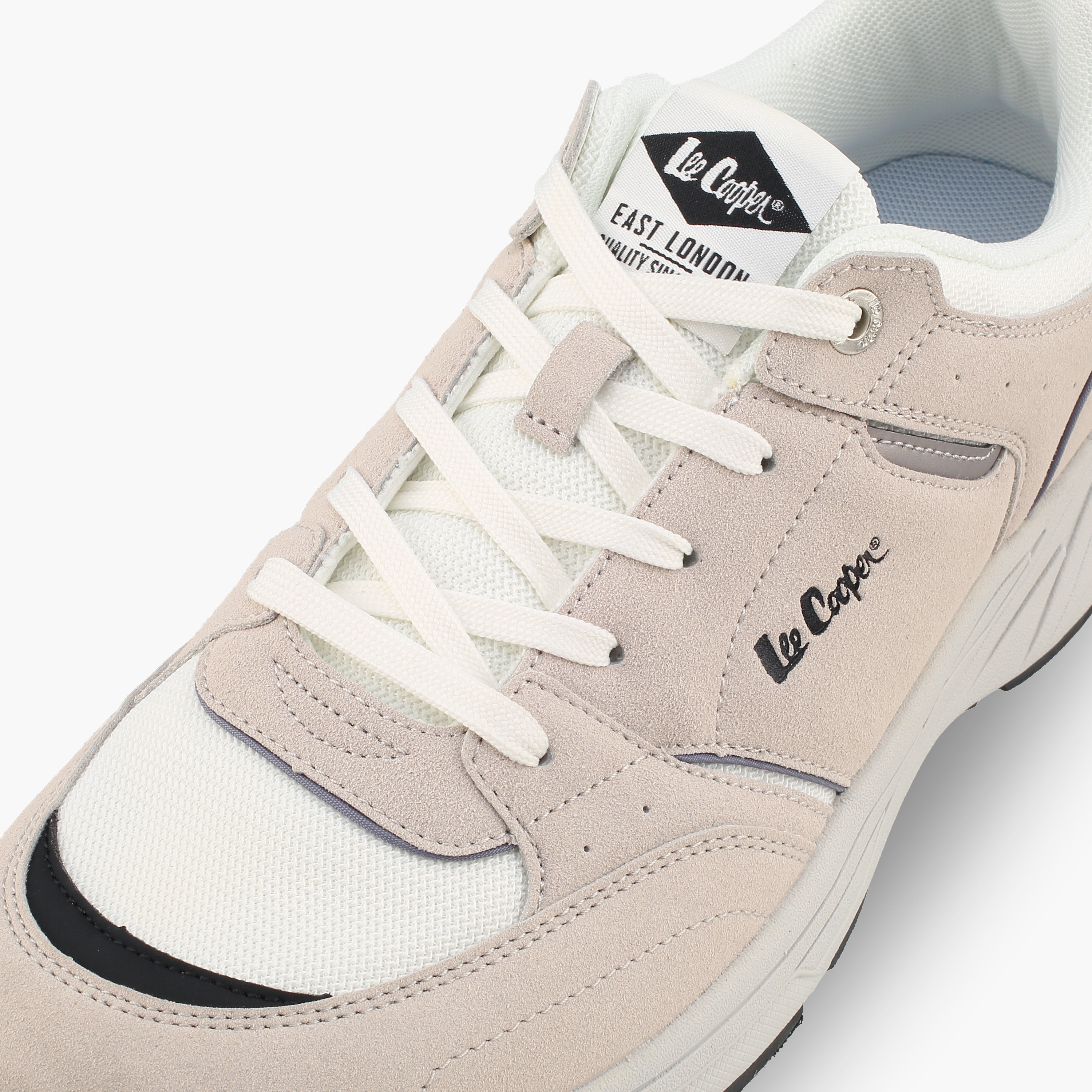 حذاء سنيكرز كاحل برباط للرجال من لي كوبر-men-shoes-sneakers-image-4