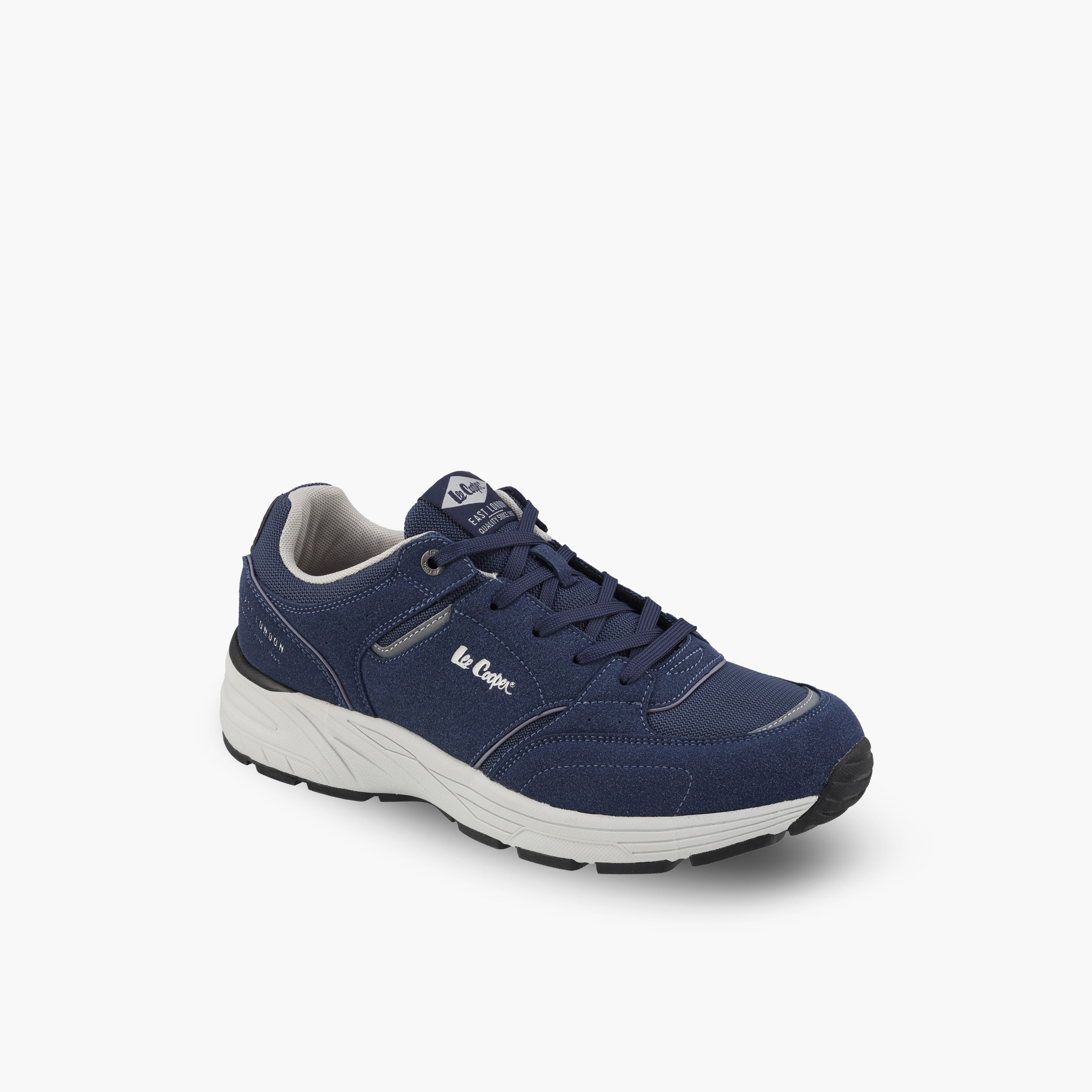 حذاء سنيكرز كاحل برباط للرجال من لي كوبر-men-shoes-sneakers-image-2