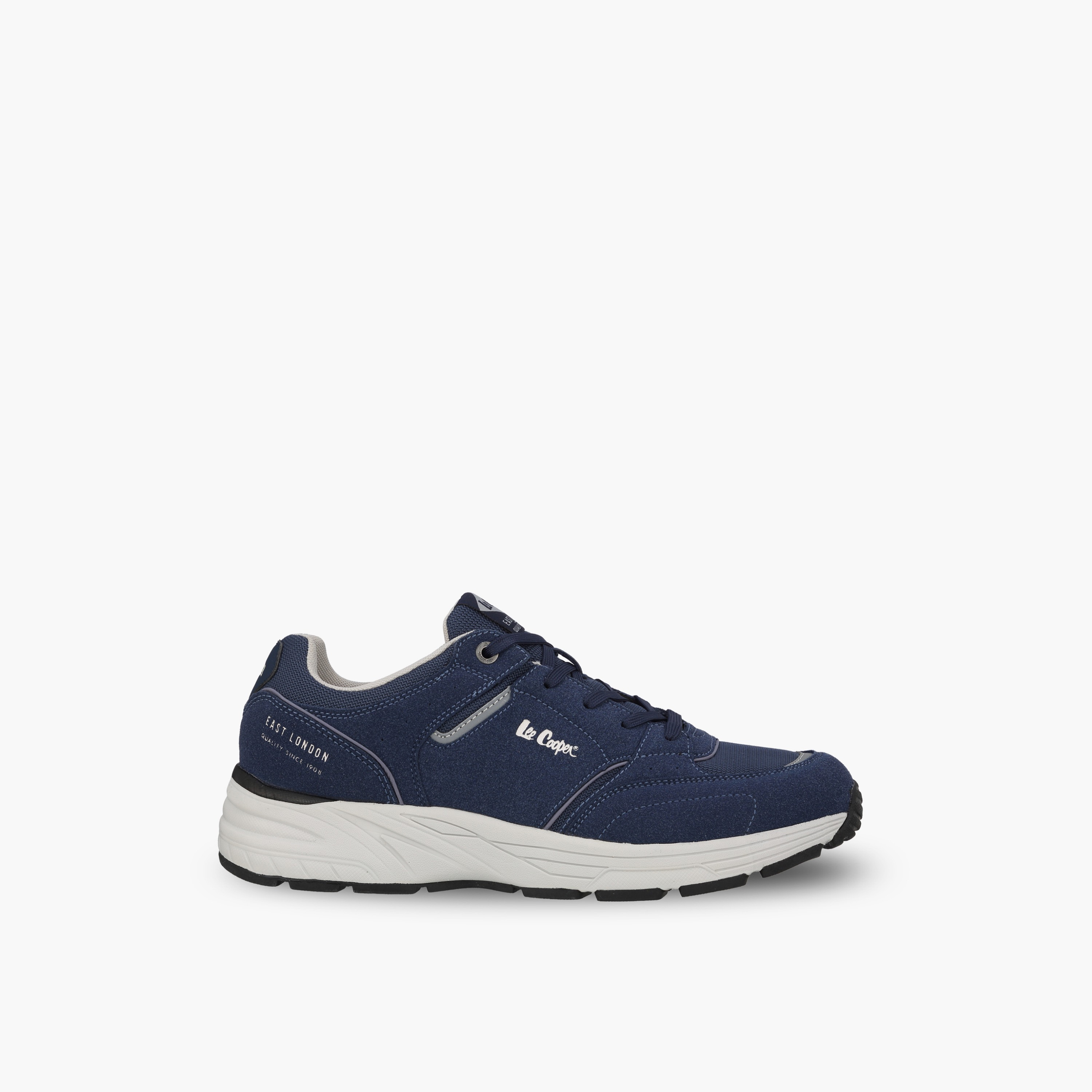 حذاء سنيكرز كاحل برباط للرجال من لي كوبر-men-shoes-sneakers-image-3