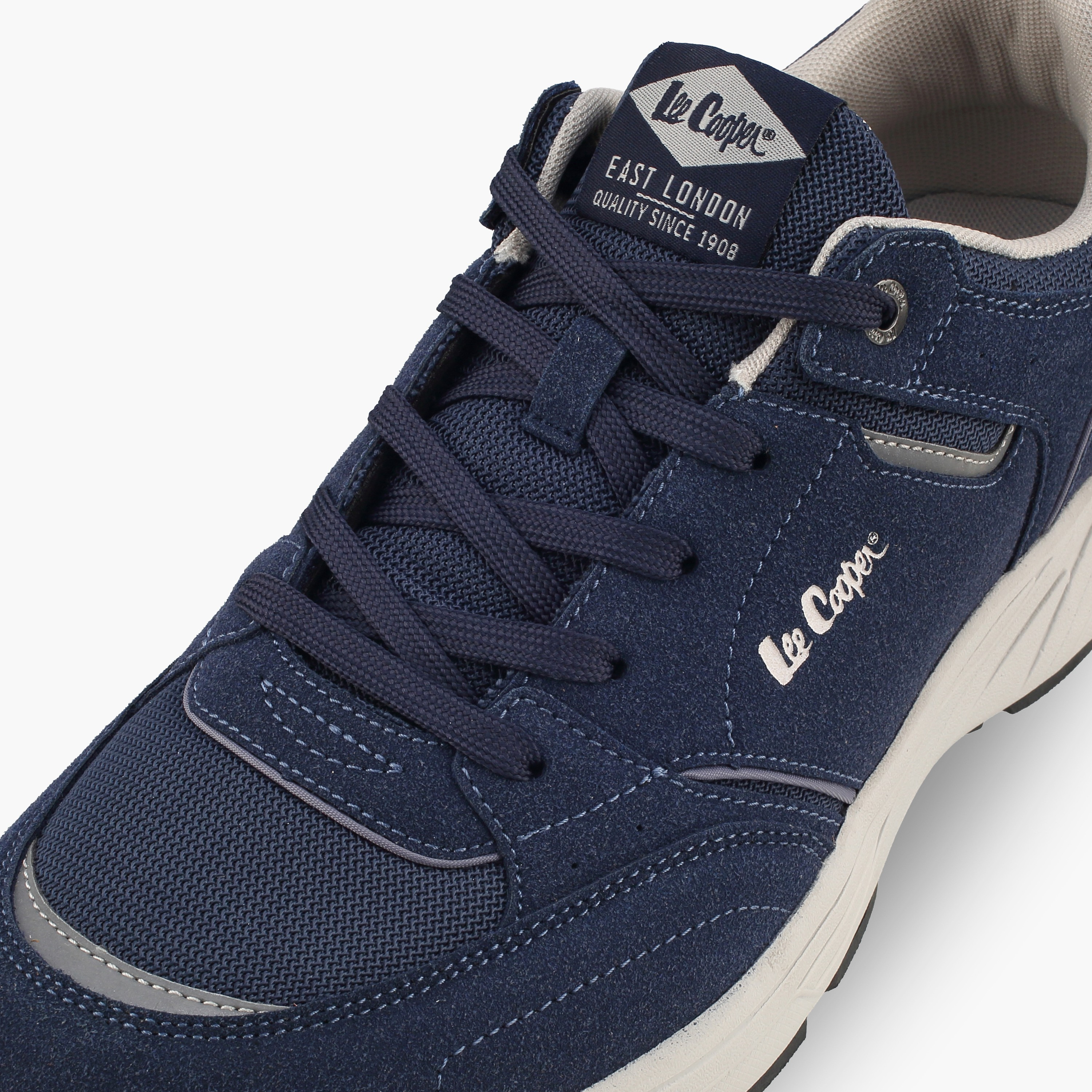حذاء سنيكرز كاحل برباط للرجال من لي كوبر-men-shoes-sneakers-image-4
