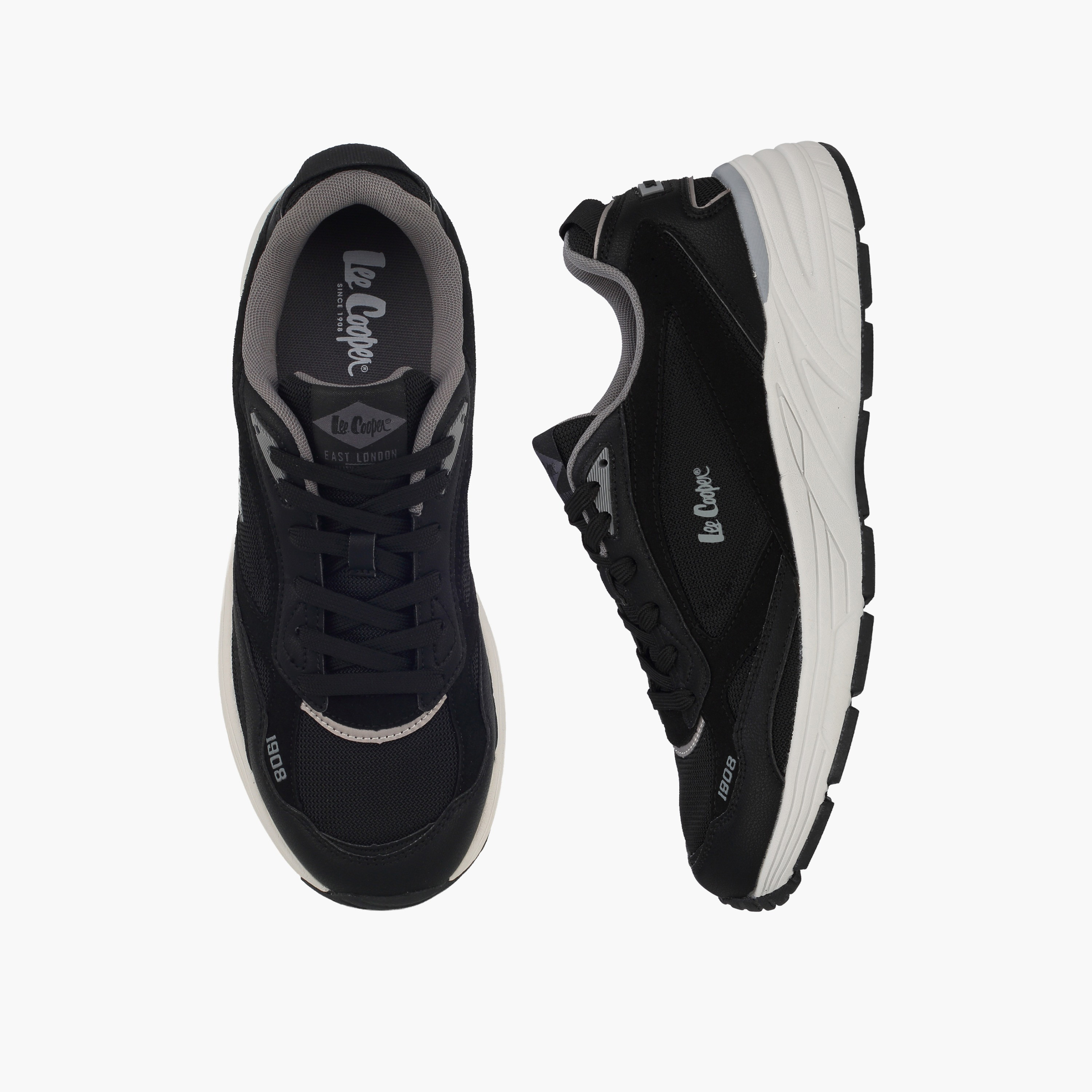 حذاء سنيكرز برباط إغلاق للرجال من لي كوبر-men-shoes-sneakers-image-1