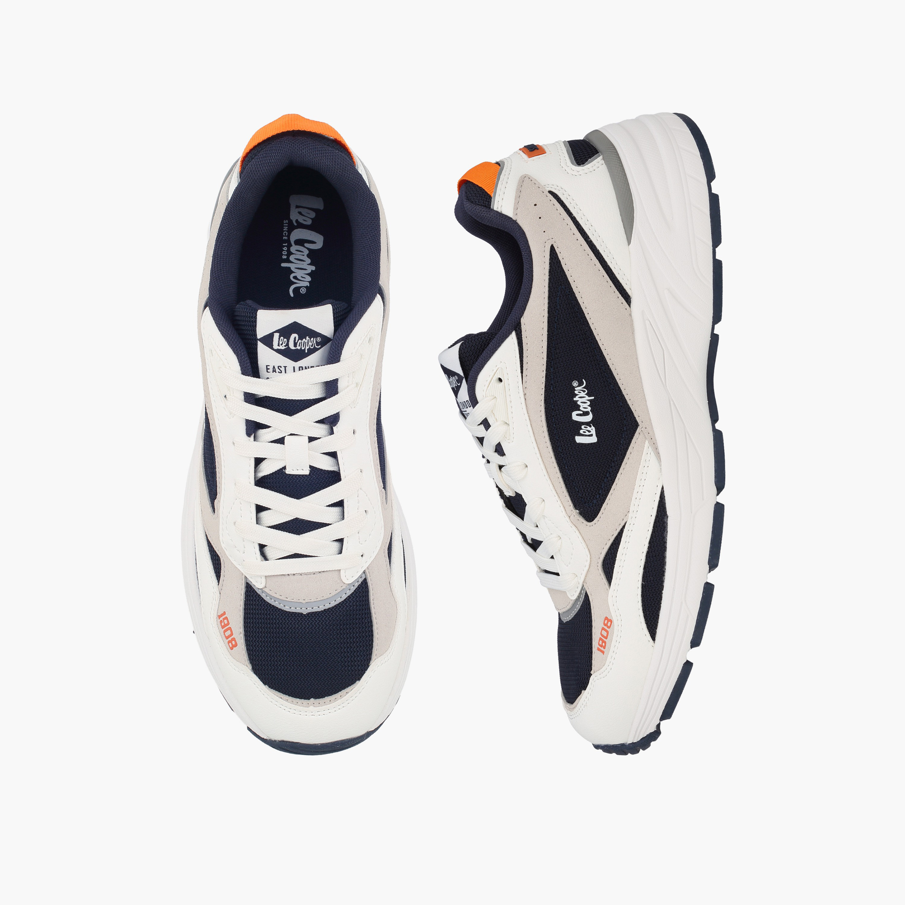 حذاء سنيكرز برباط إغلاق للرجال من لي كوبر-men-shoes-sneakers-image-1