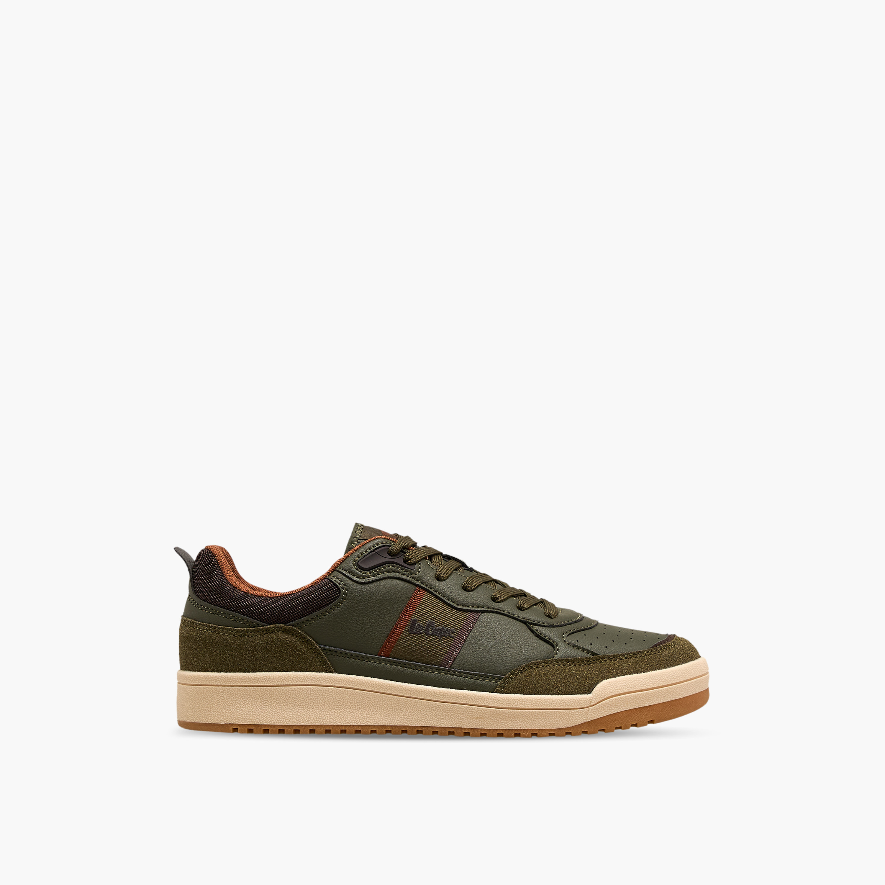 Lee Cooper Men Lace-Up Sneakers-men-shoes-sneakers-image-3