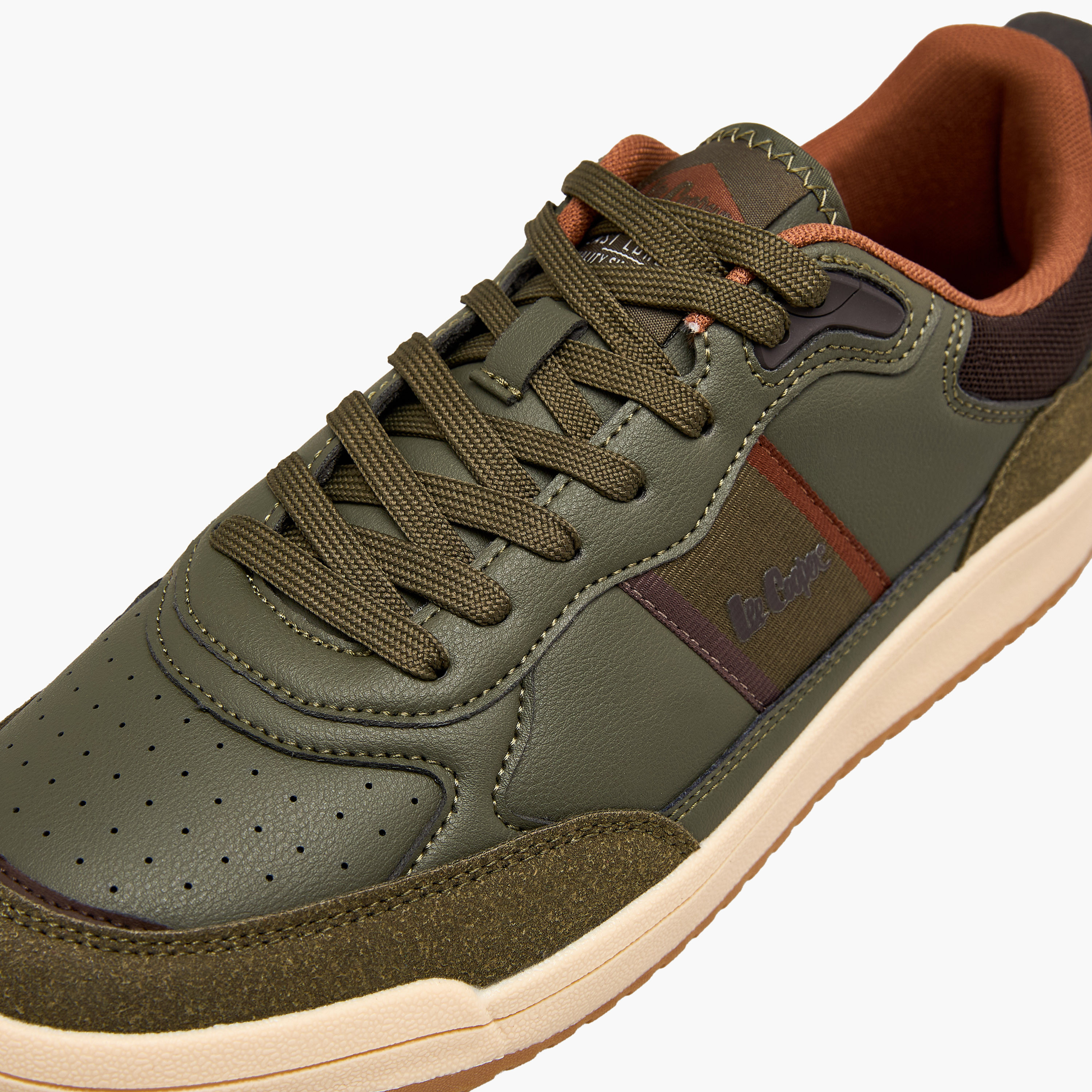 Lee Cooper Men Lace-Up Sneakers-men-shoes-sneakers-image-4