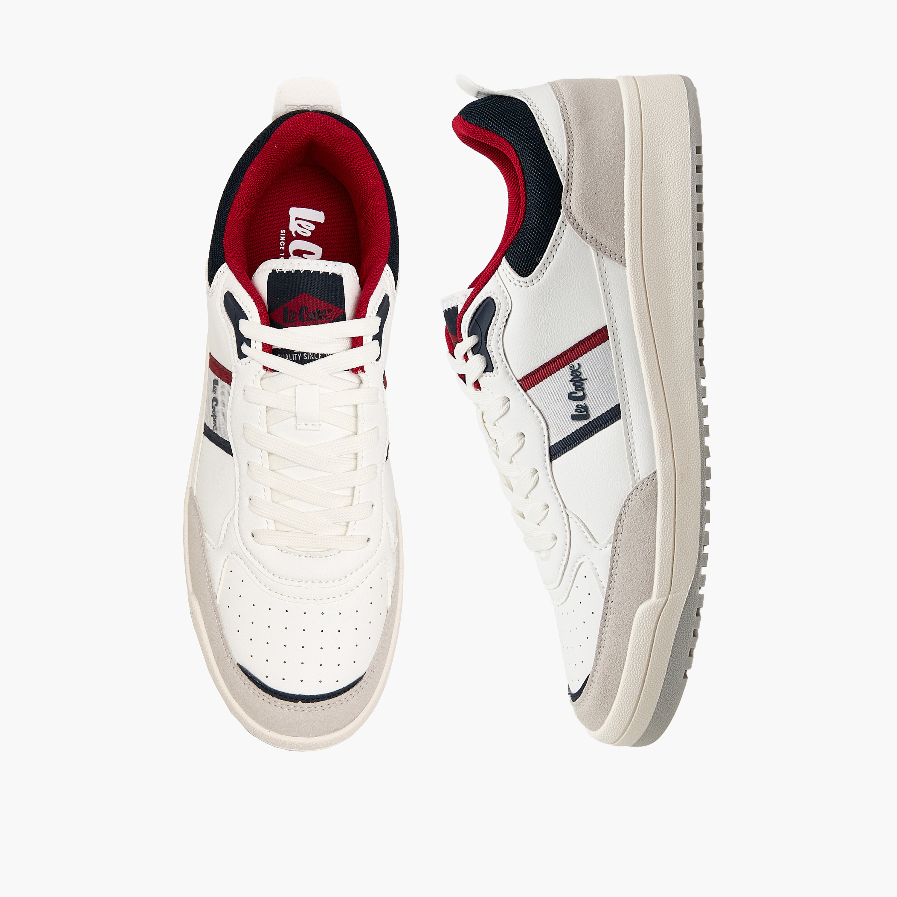 Lee Cooper Men Lace-Up Sneakers-men-shoes-sneakers-image-1
