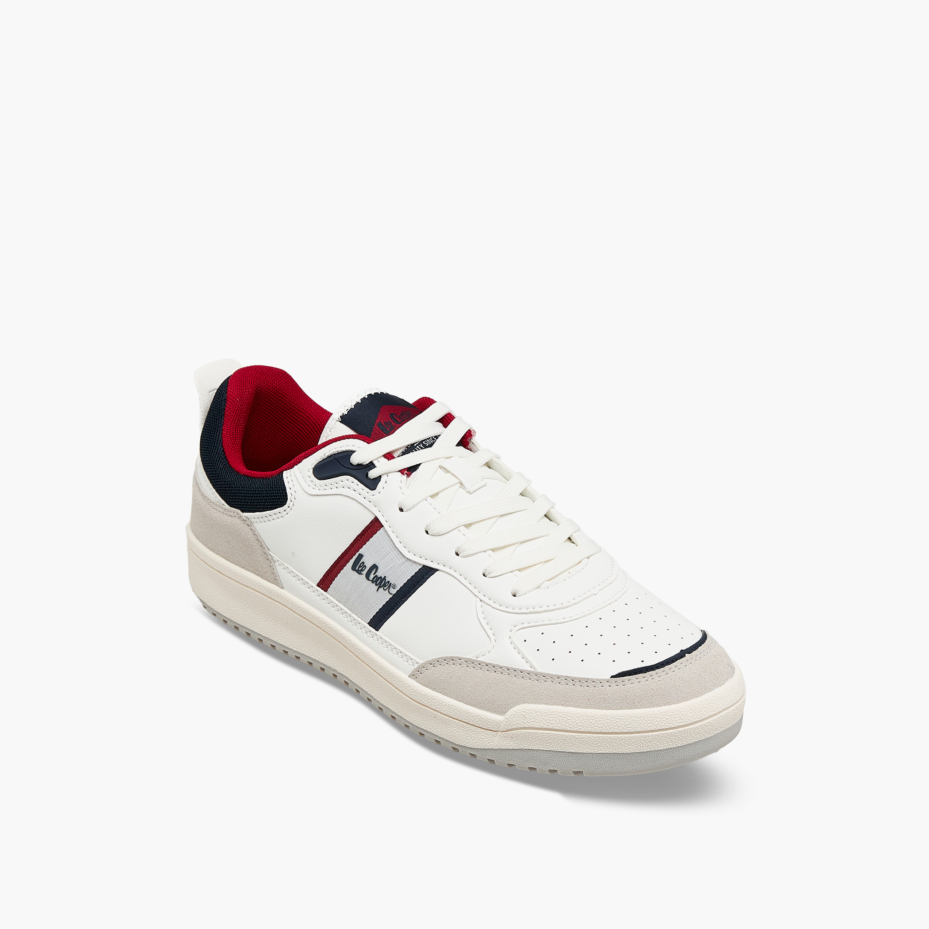 Lee Cooper Men Lace-Up Sneakers-men-shoes-sneakers-image-2