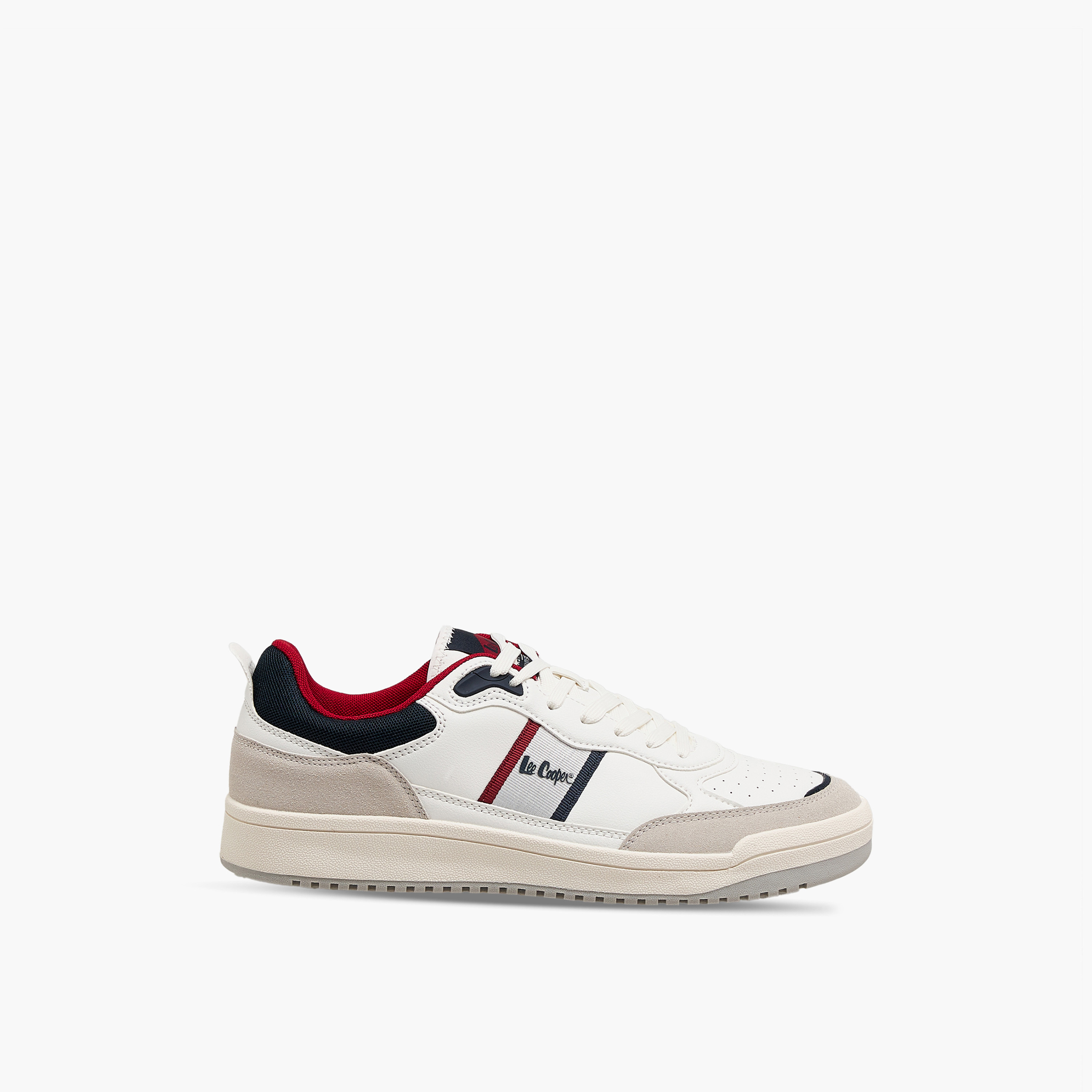 Lee Cooper Men Lace-Up Sneakers-men-shoes-sneakers-image-3