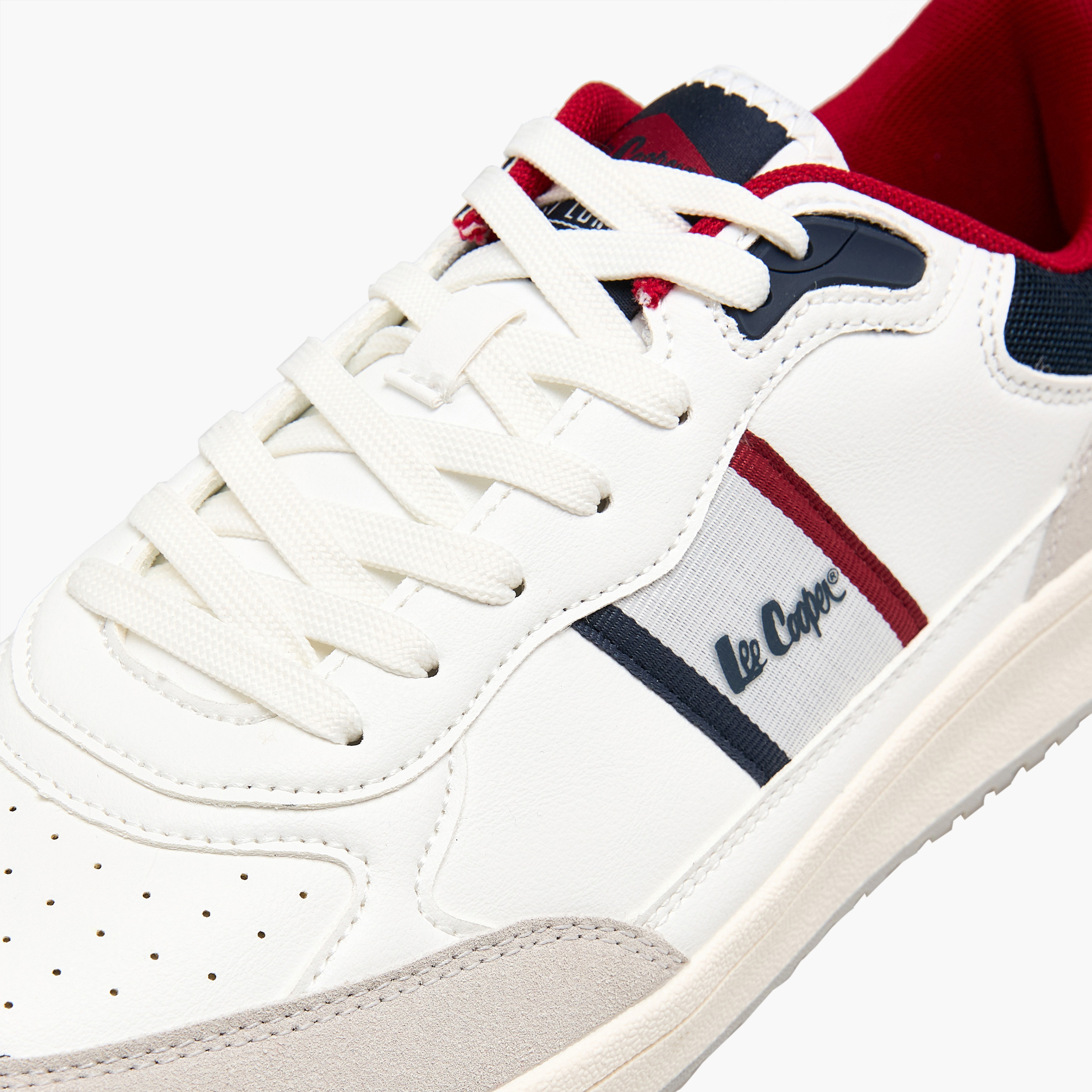 Lee Cooper Men Lace-Up Sneakers-men-shoes-sneakers-image-4