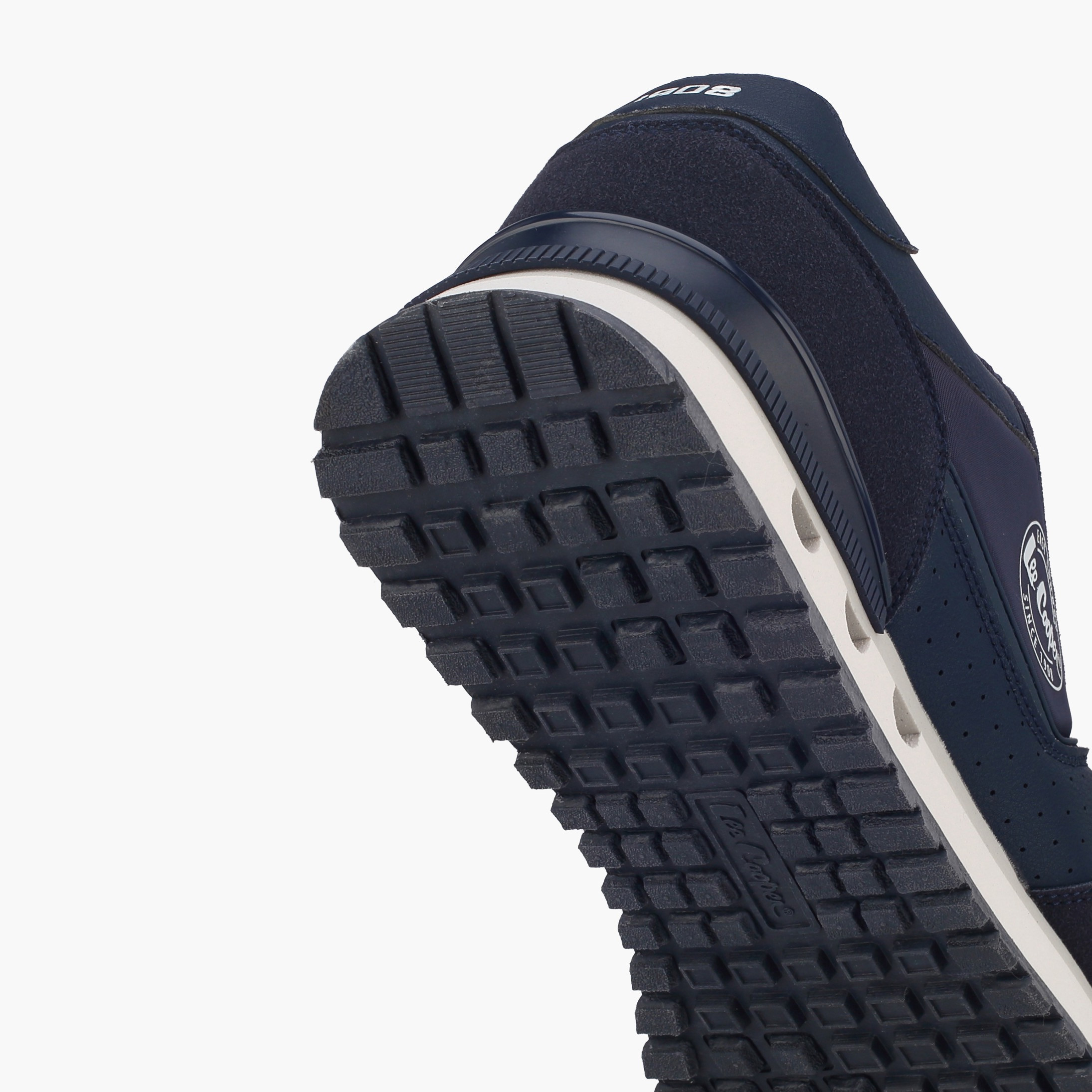 حذاء سنيكرز كاحل بقوالب ملونة ورباط للرجال من لي كوبر-men-shoes-sneakers-image-5