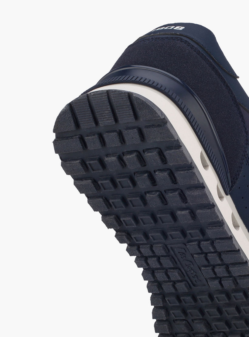حذاء سنيكرز كاحل بقوالب ملونة ورباط للرجال من لي كوبر-men-shoes-sneakers-image-5