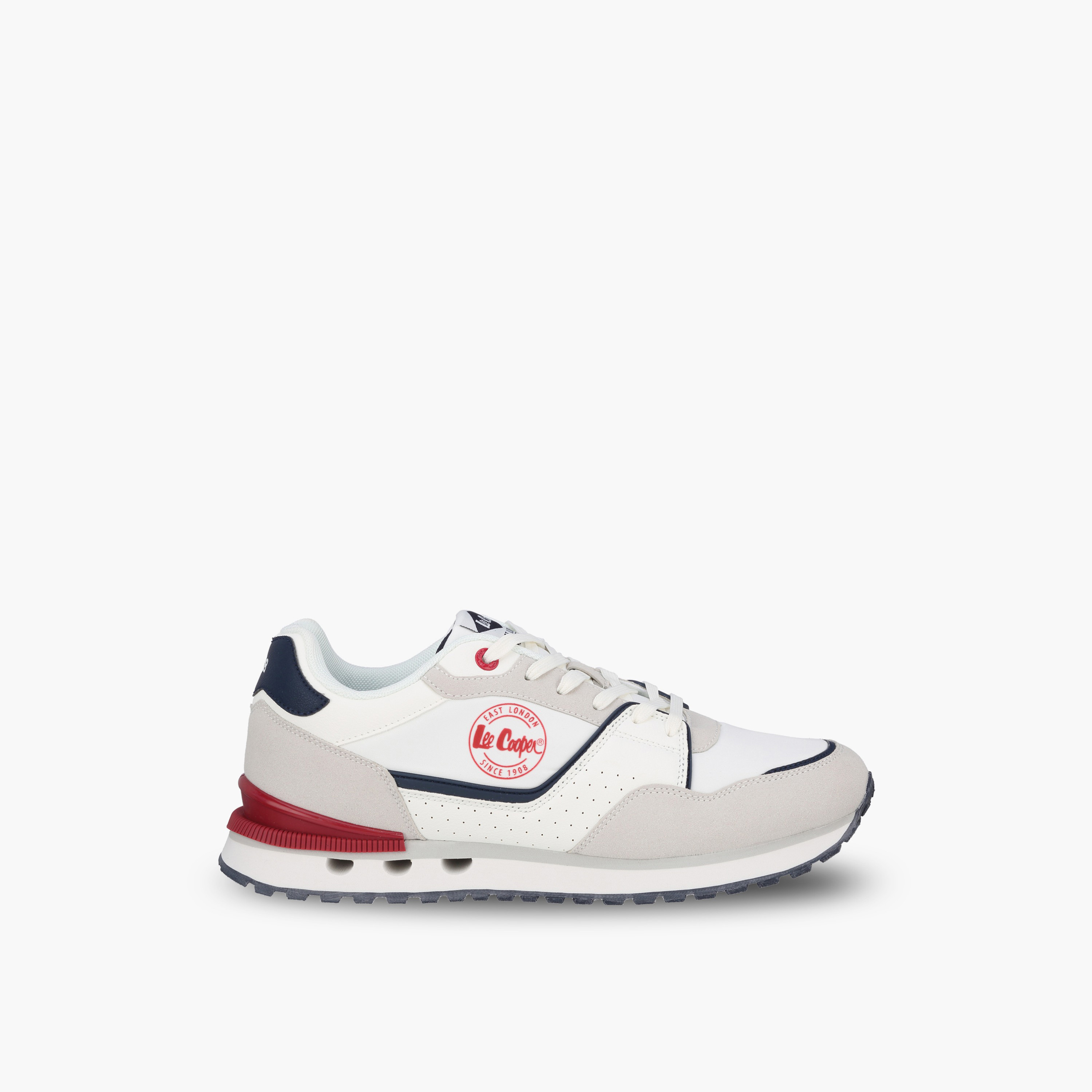 حذاء سنيكرز كاحل بقوالب ملونة ورباط للرجال من لي كوبر-men-shoes-sneakers-image-3