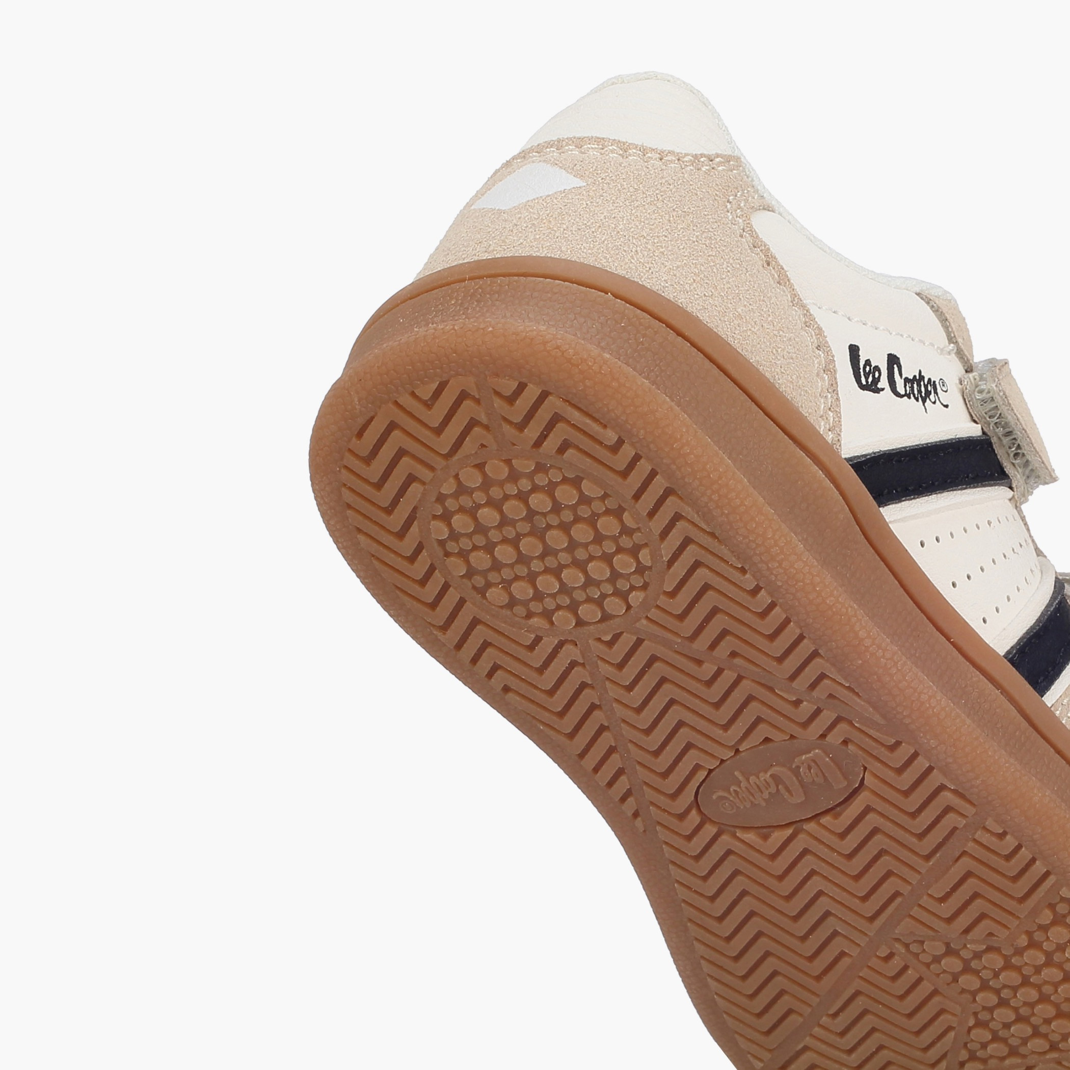 حذاء سنيكرز طول الكاحل بشريط إغلاق لاصق للبنات من لي كوبر-girls-shoes-sneakers-image-5