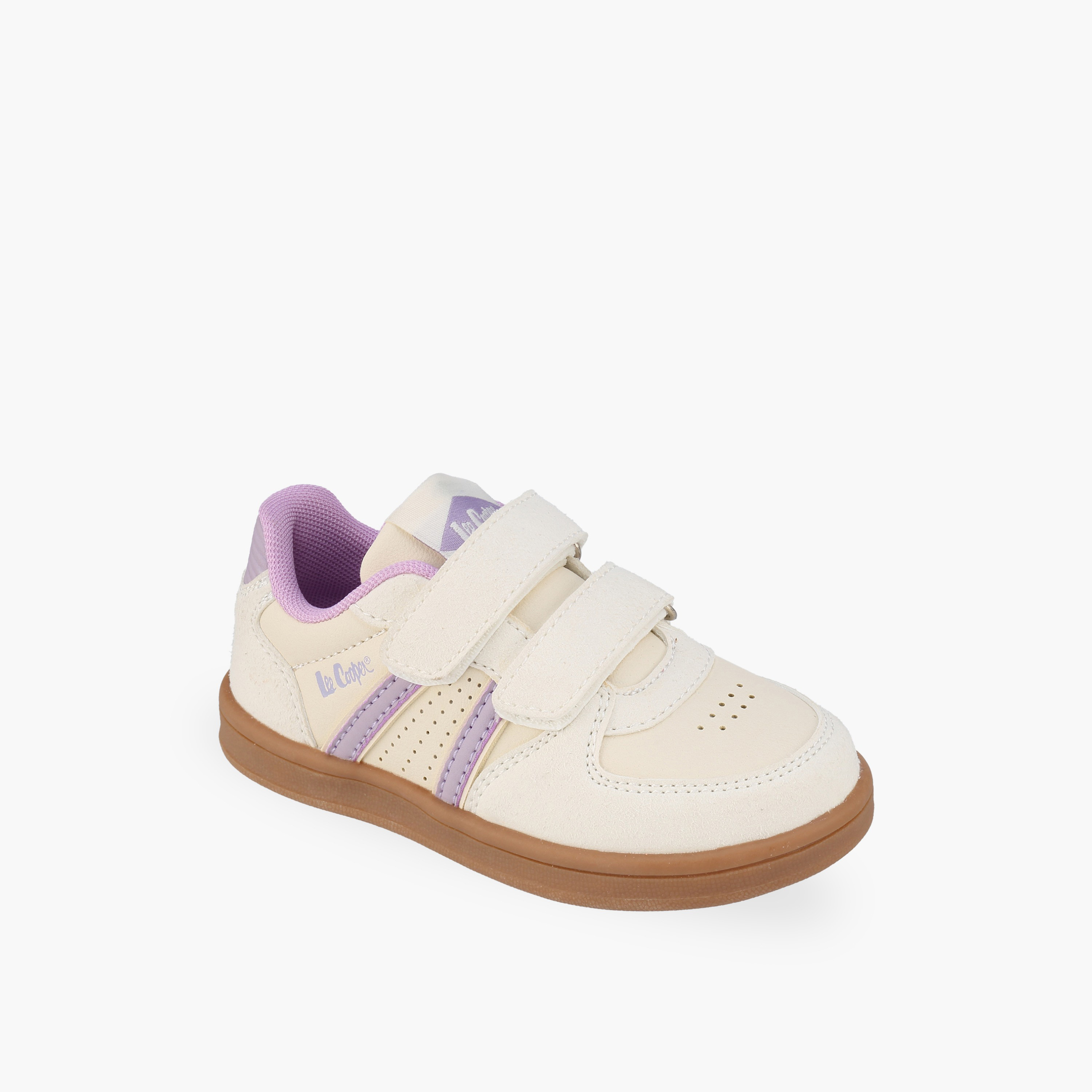 Lee Cooper Girls Hook & Loop Ankle Sneakers-girls-shoes-sneakers-image-2