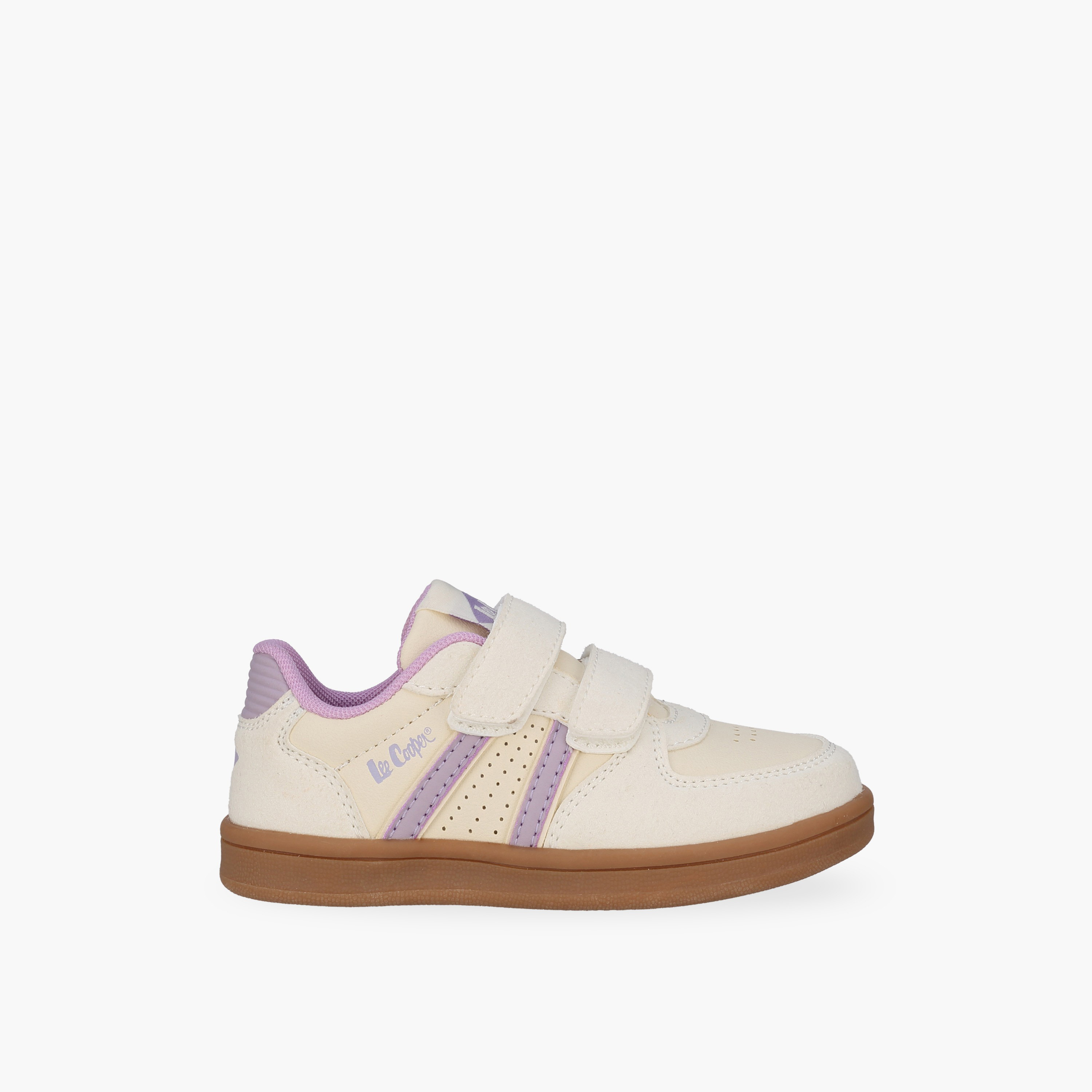 Lee Cooper Girls Hook & Loop Ankle Sneakers-girls-shoes-sneakers-image-3