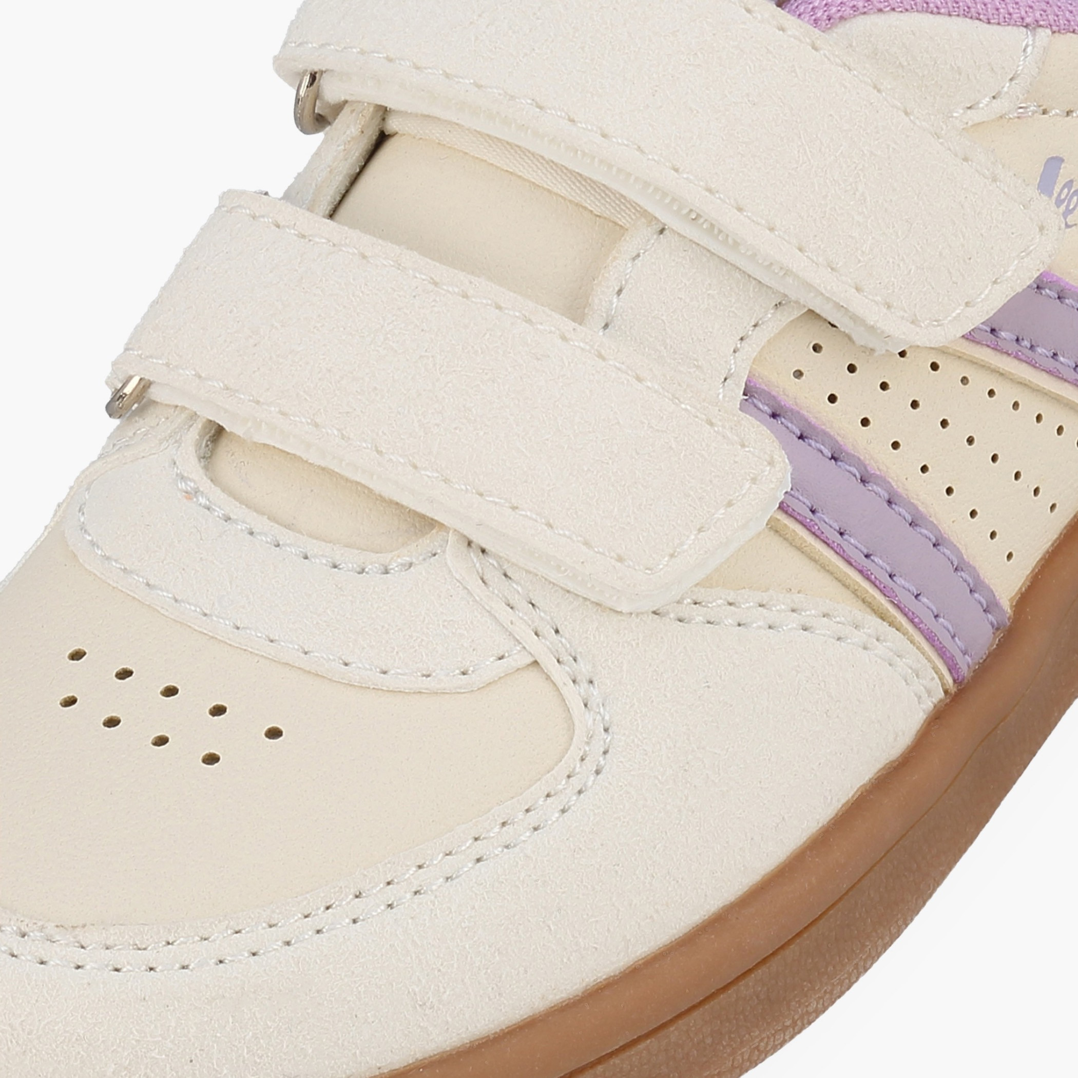 Lee Cooper Girls Hook & Loop Ankle Sneakers-girls-shoes-sneakers-image-4